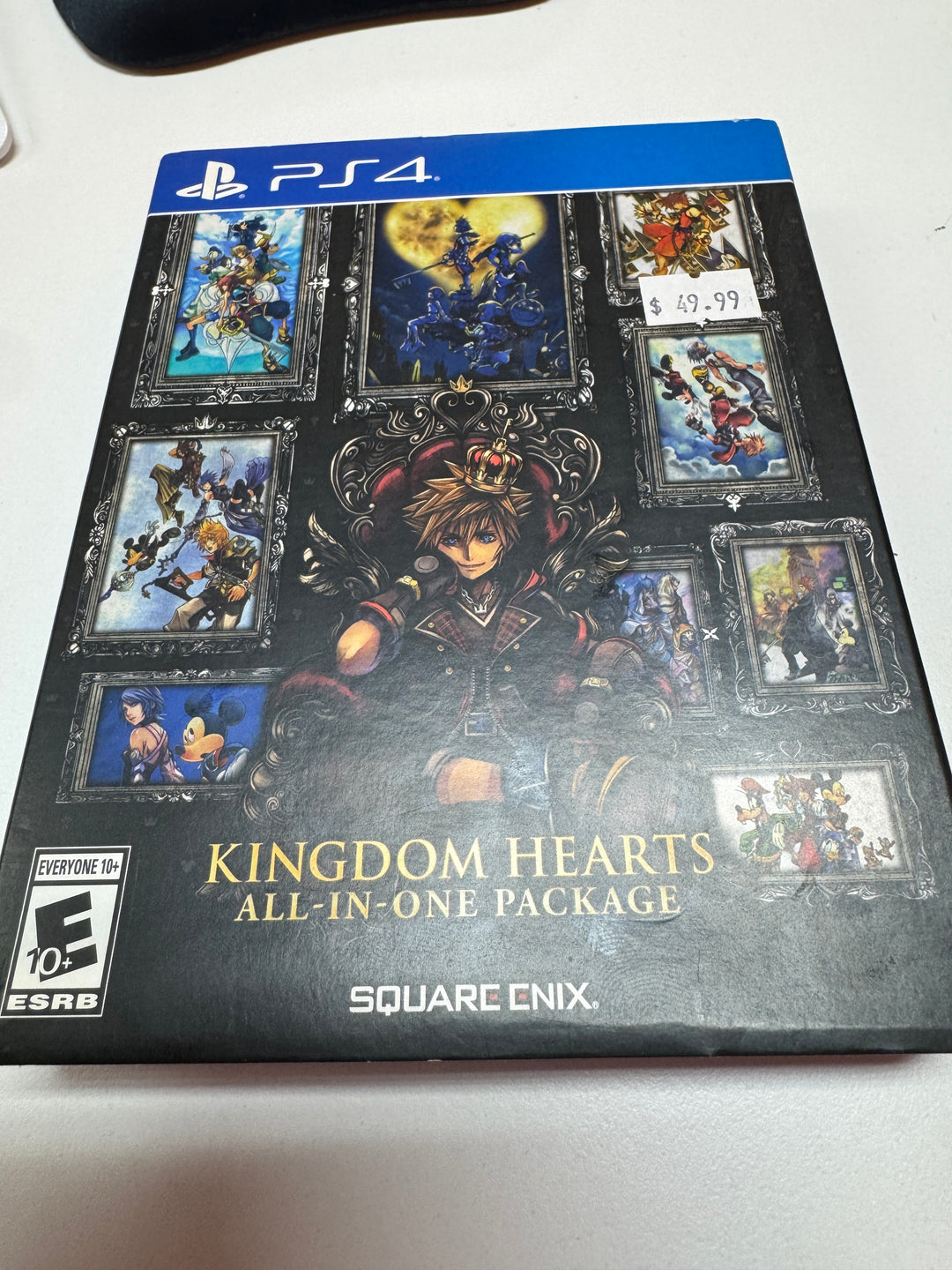 Kingdom Hearts All-in-One Package - PS4 DI33036