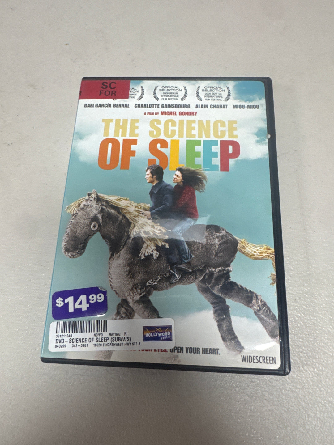 The Science of Sleep - DVD  PM101526