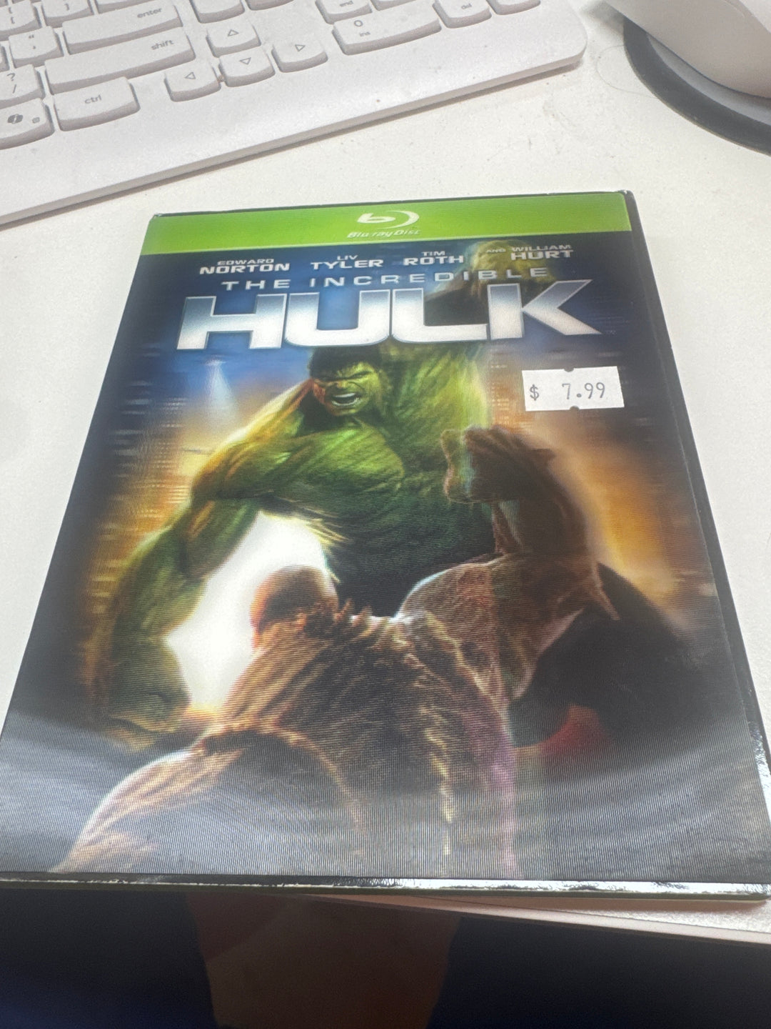 The Incredible Hulk - Blu Ray DI5826