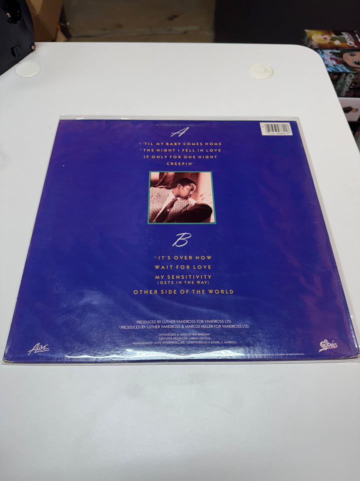 Luther Vandross - The Night I Fell in Love - (NM Condition) Vinyl Record   VR32326