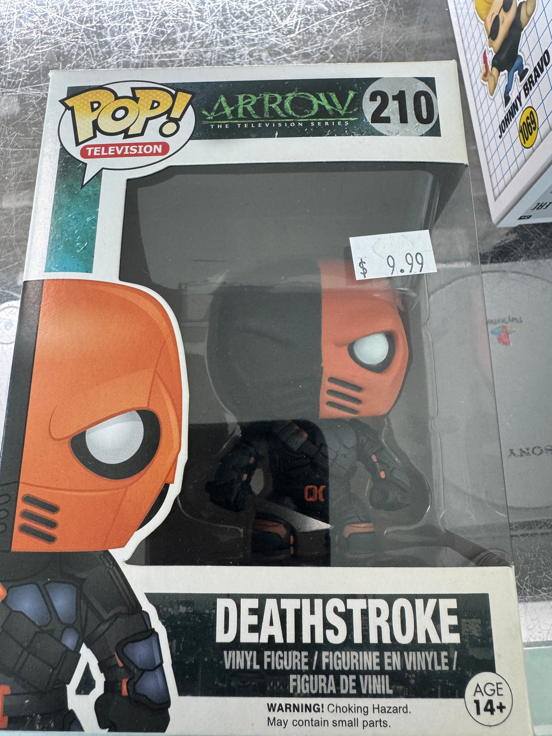 DC Universe - Deathstroke #210 - Funko Pop