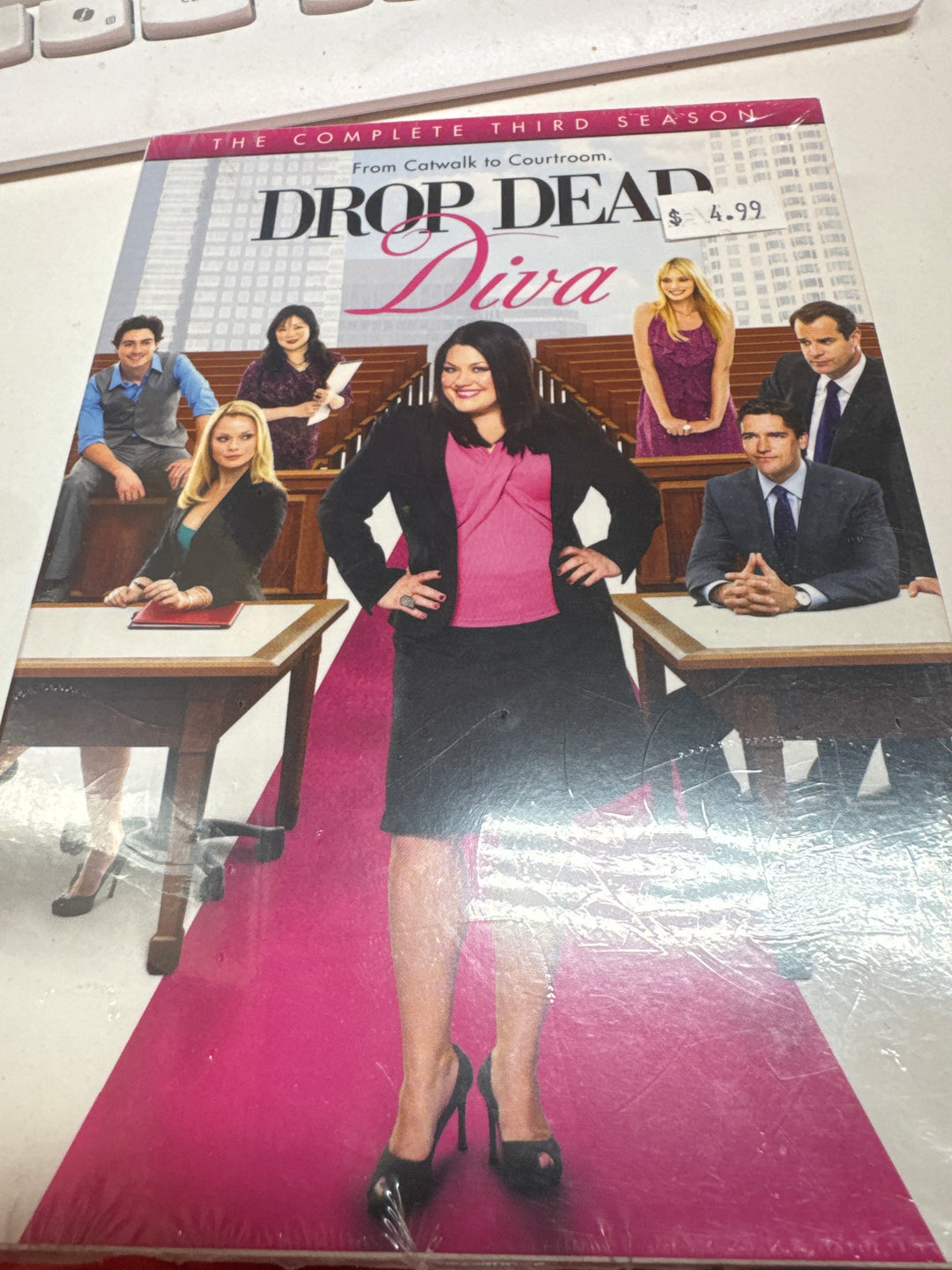 Drop Dead Diva Season 3 DVD DI51126