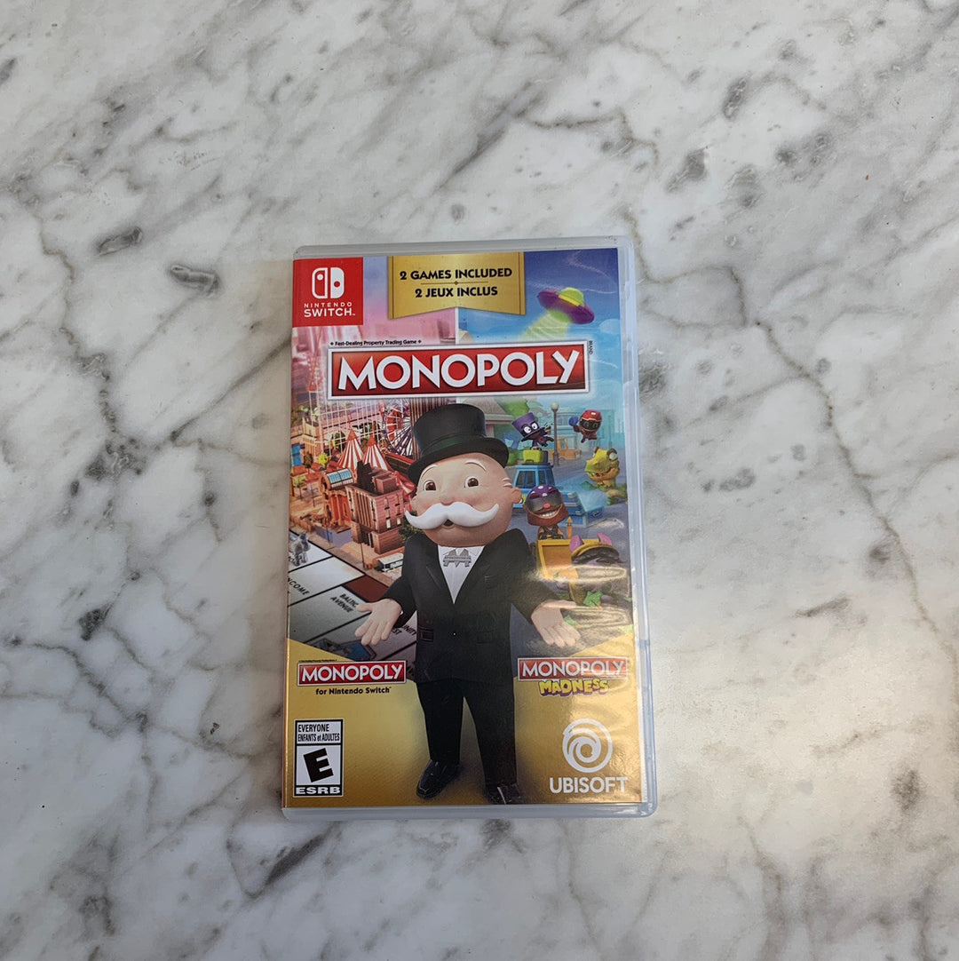 Case Only No Game Monopoly Nintendo Switch