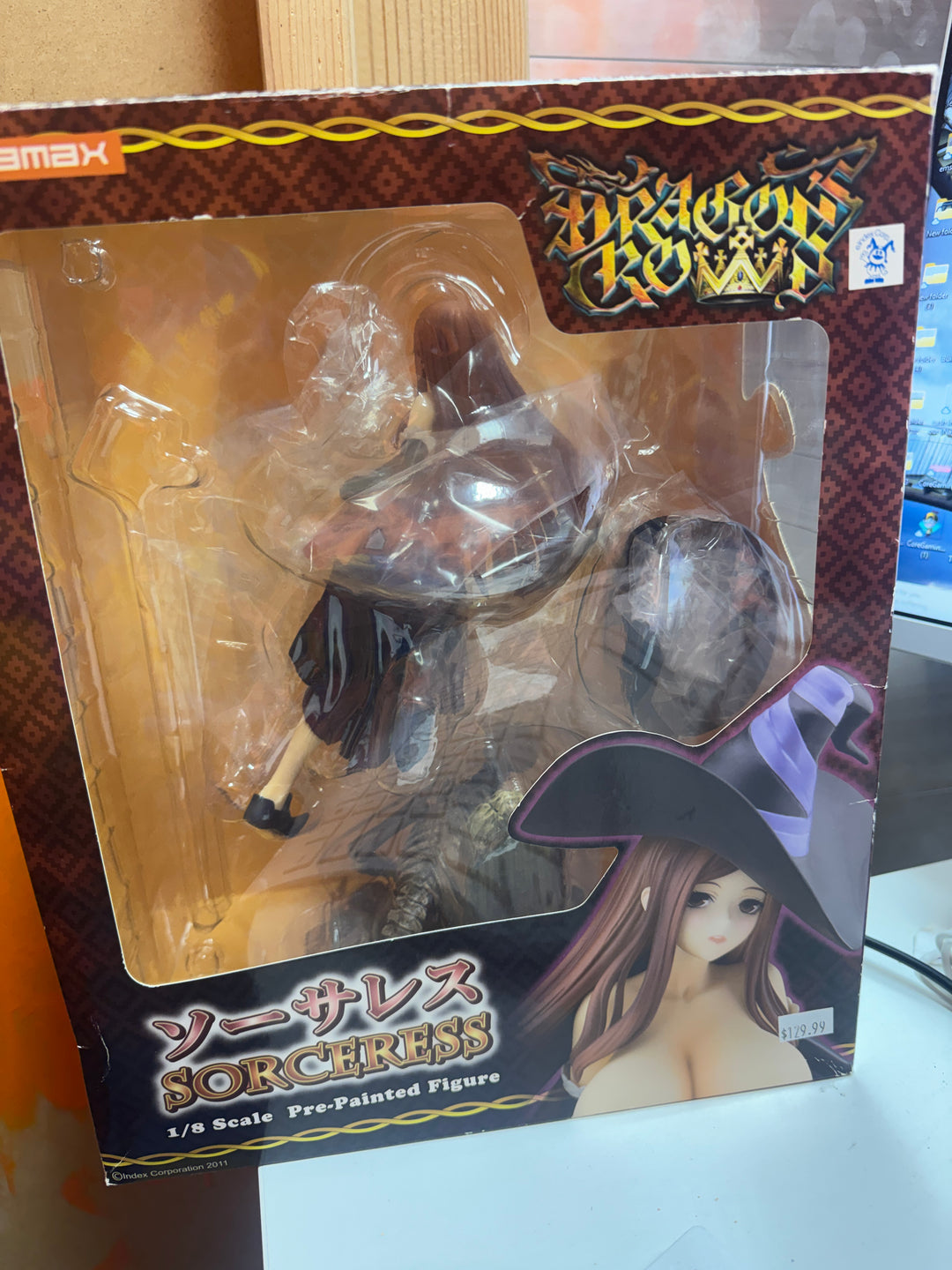Figure Alphamax Dragon`s Crown Sorceress 1/8 Scale MD42126
