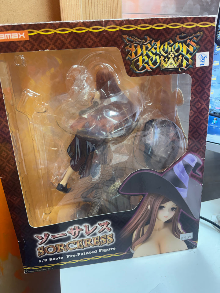 Figure Alphamax Dragon`s Crown Sorceress 1/8 Scale MD42126