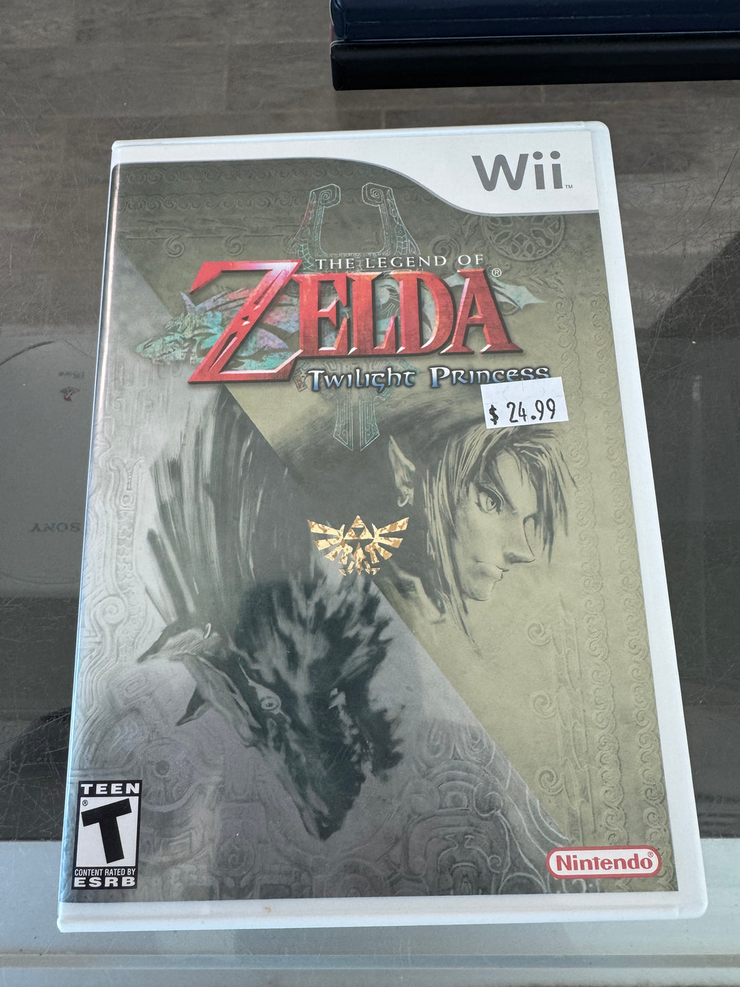 Legend of Zelda: Twilight Princess - Wii  P51325