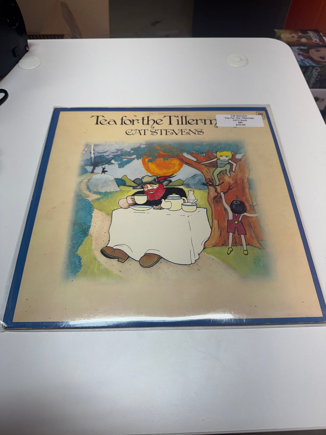 Cat Stevens - Tea for the Tillerman (NM Condition) Vinyl Record   VR32026