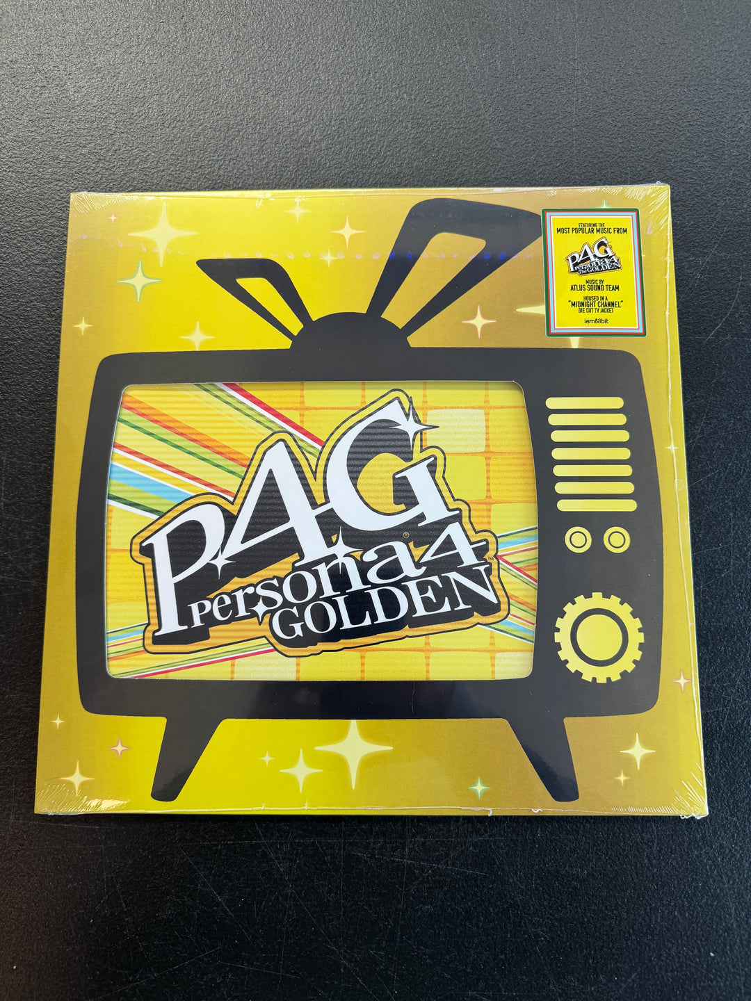 Persona 4 Golden Vinyl Soundtrack / Vinyl / LP (Gold) MD111425