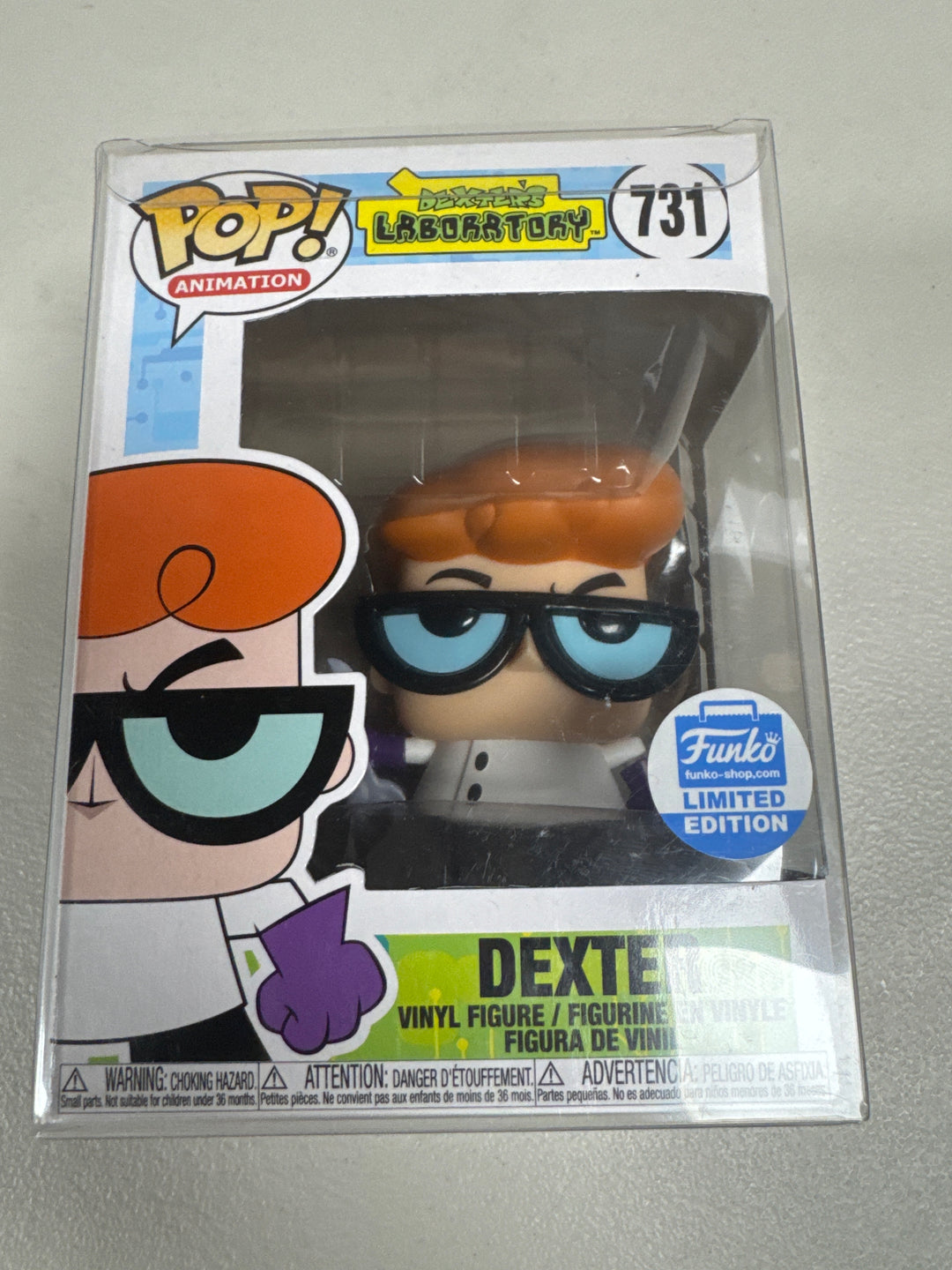 Funko Pop! Dexter #731  Dexter's Laborrtory FP72426