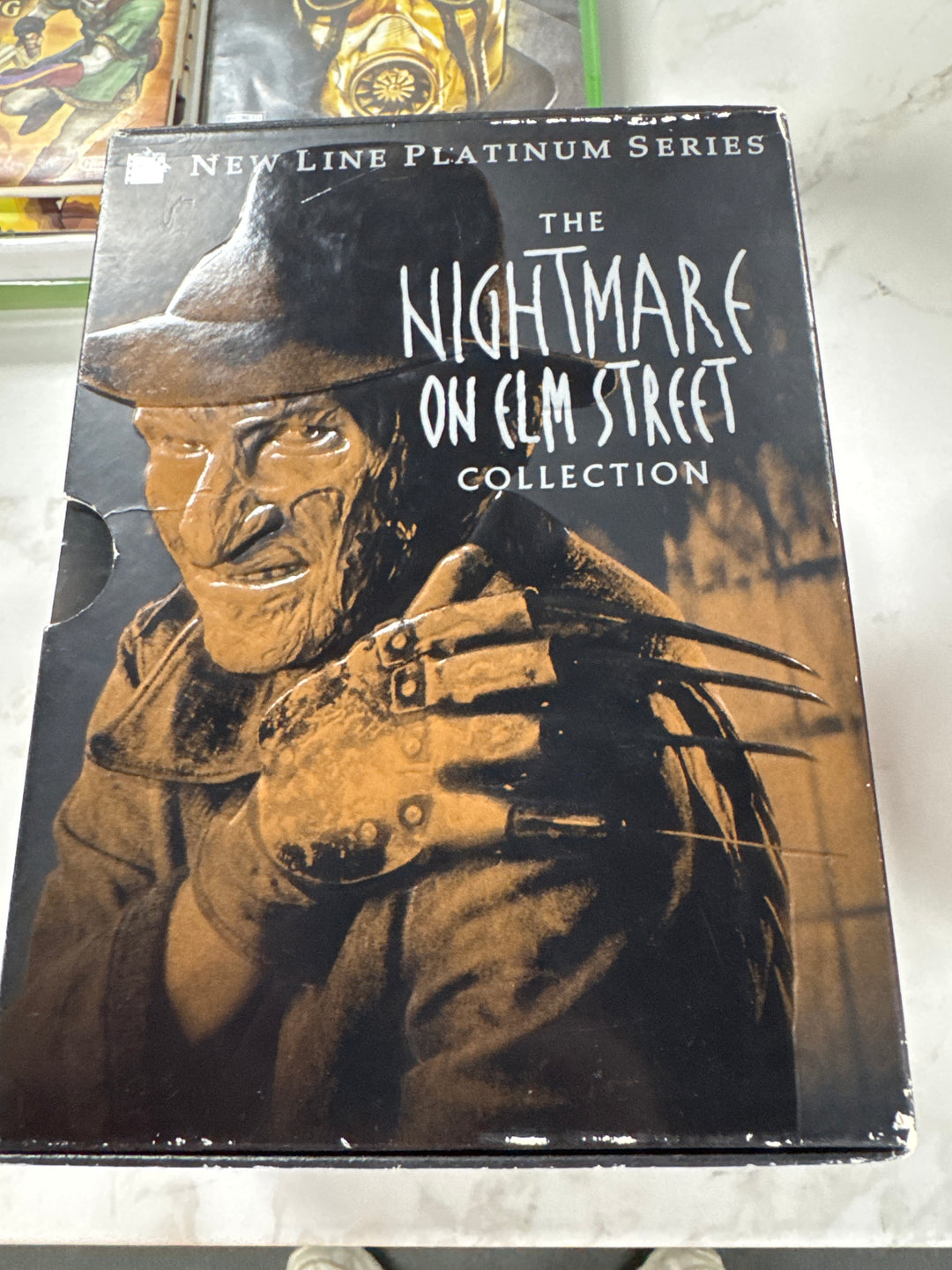 The Nighmare on Elm Street Collection DVD Collection PM71326