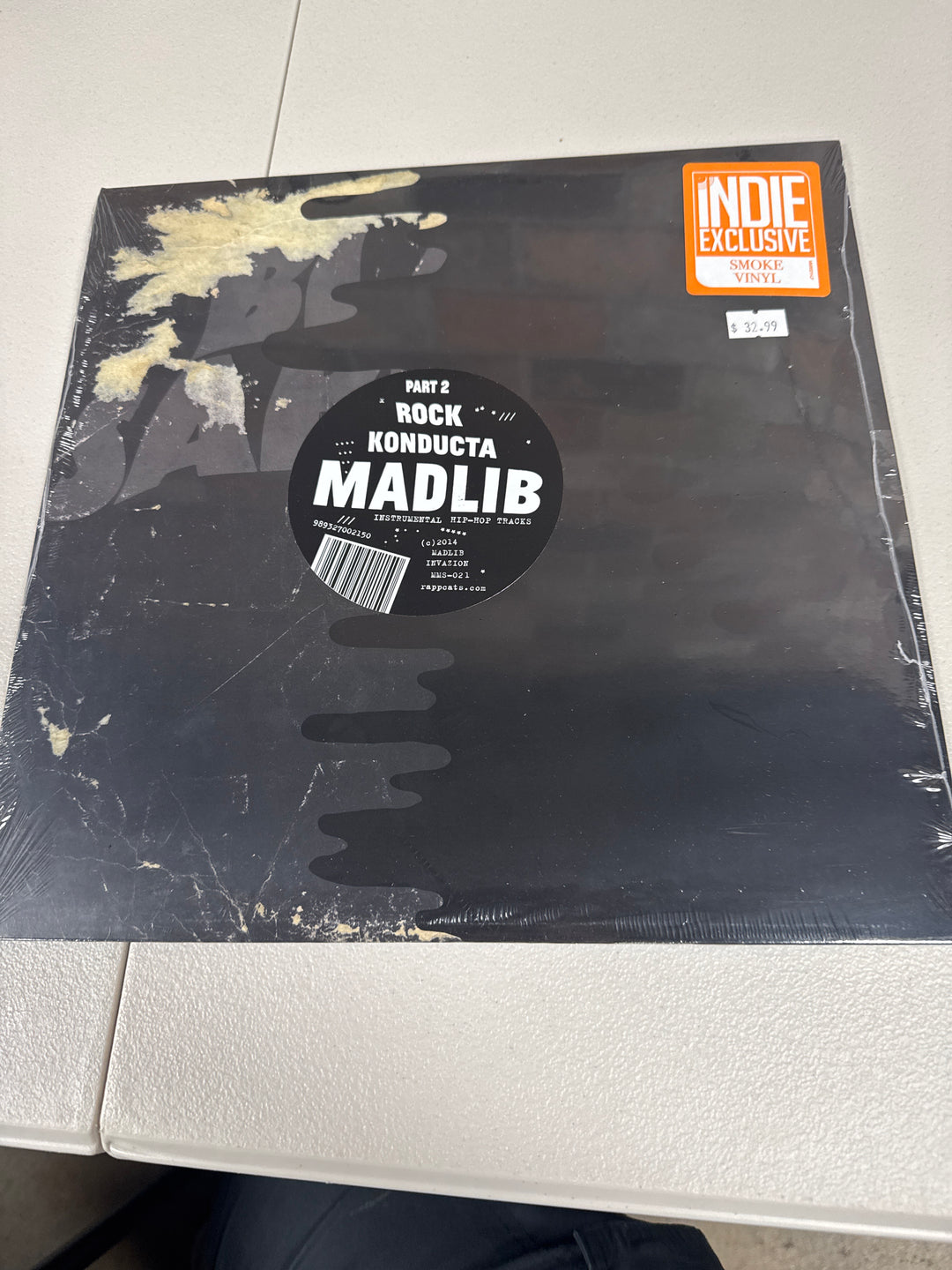 Madlib - Rock Konducta Pt. 2 [LP] (Smoke Vinyl, limited, indie-retail exclusive NEW Vinyl Record NVR51826