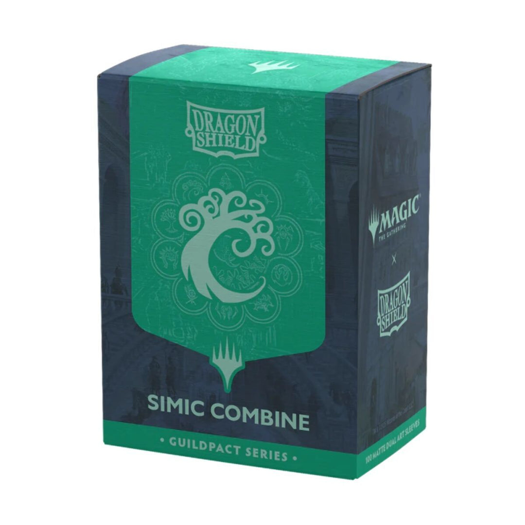 Dragon Shield Sleeves: Standard DUAL-Matte Magic: The Gathering Guildpact Series-Simic Combine' Art (100 ct.) NA82026
