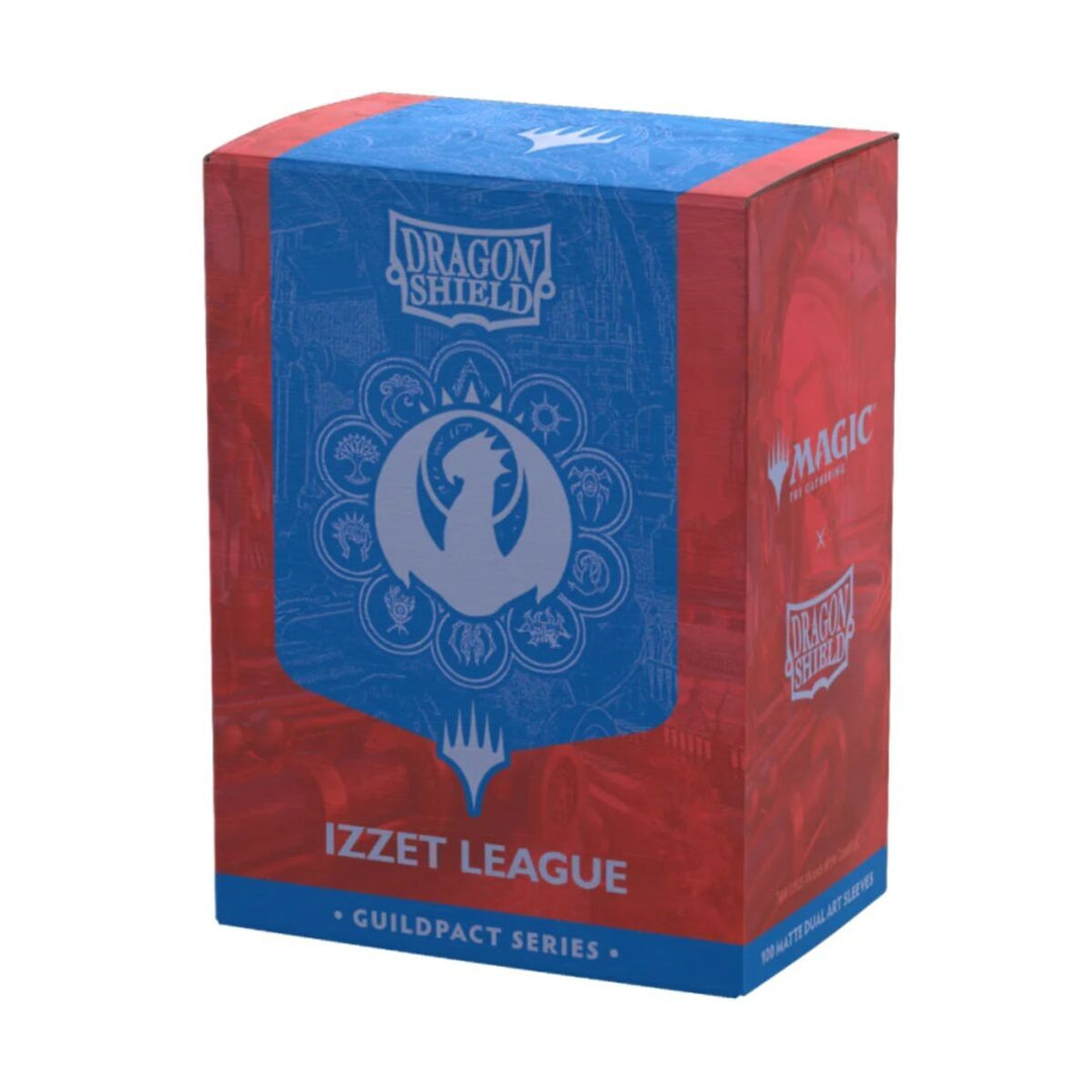 Dragon Shield Sleeves: Standard DUAL-Matte Magic: The Gathering Guildpact Series-Izzet League' Art (100 ct.) NA82026