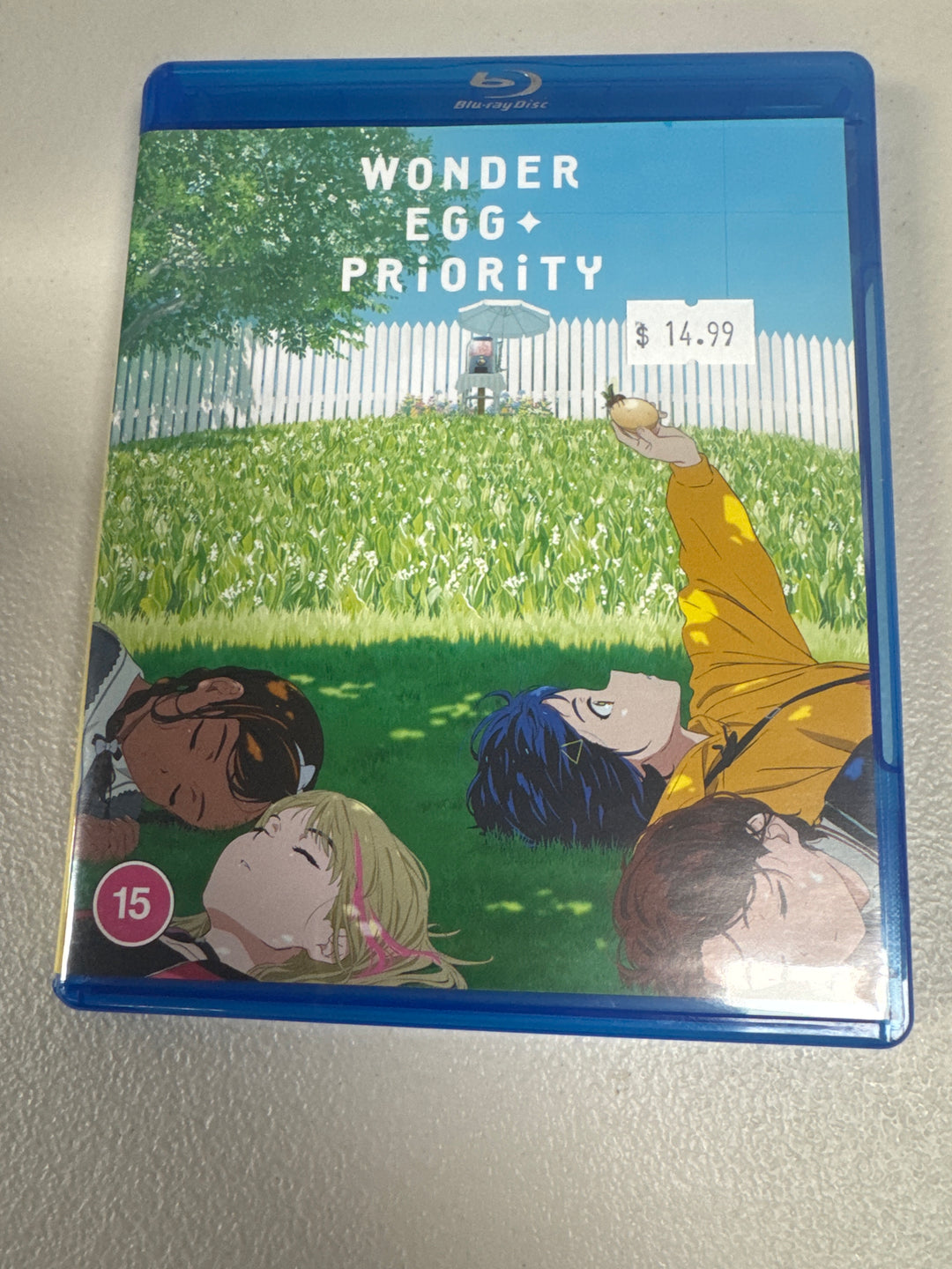 Wonder Egg Priority - Blu-Ray  (REGION B, UK IMPORT) Blu-Ray PM7326
