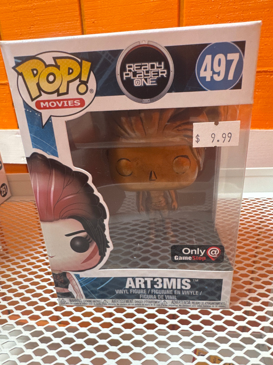 Funko Pop! Art3mis #497 (Gamestop) Ready Player One FP4926