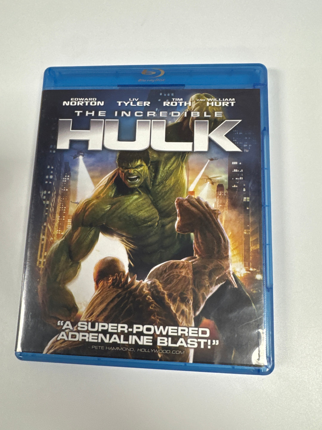 The Incredible Hulk - Blu-Ray PM8726
