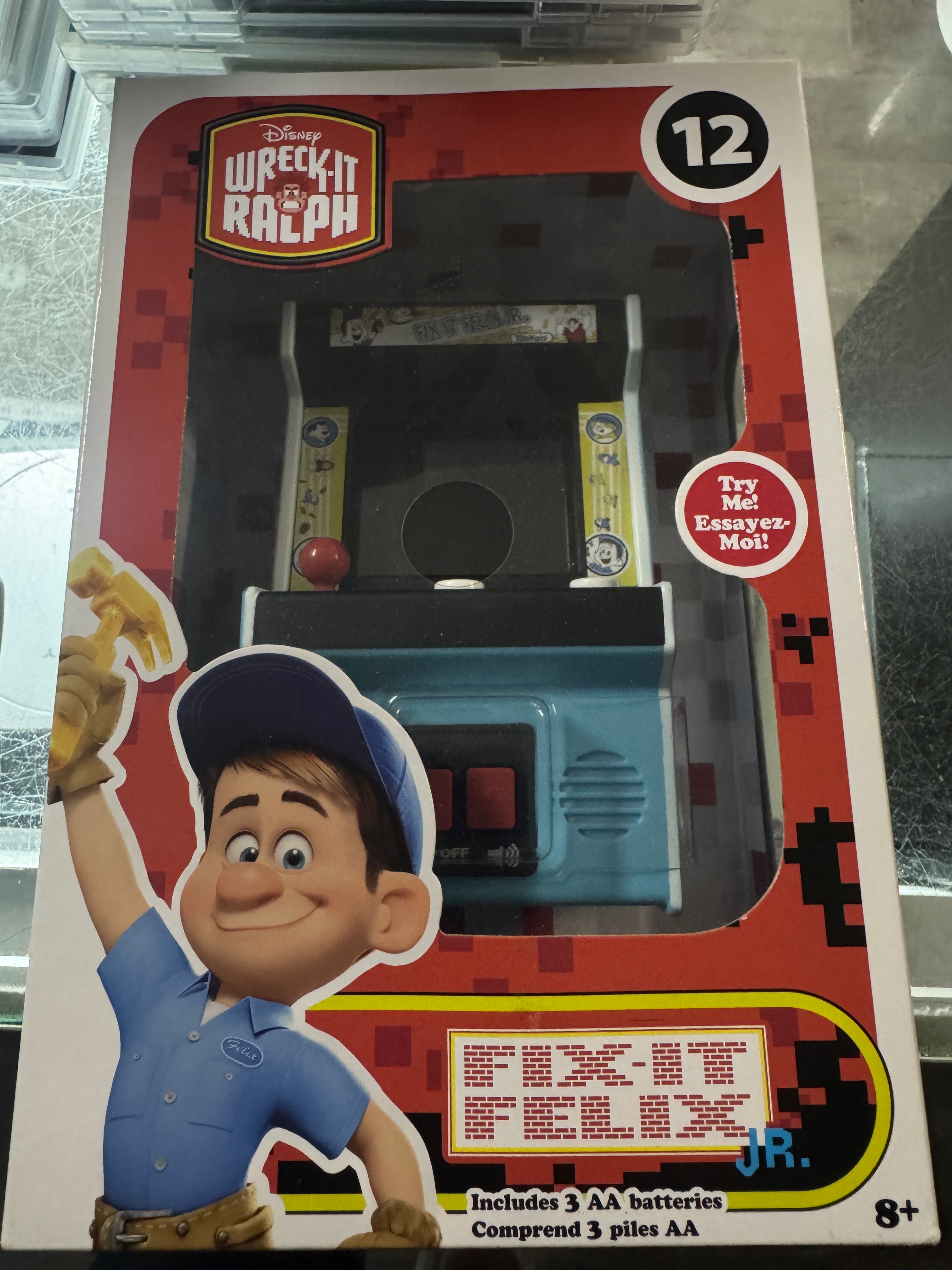 Wreck it Ralph Fix It Felix Jr Mini Arcade Game C93025 – Core Gaming