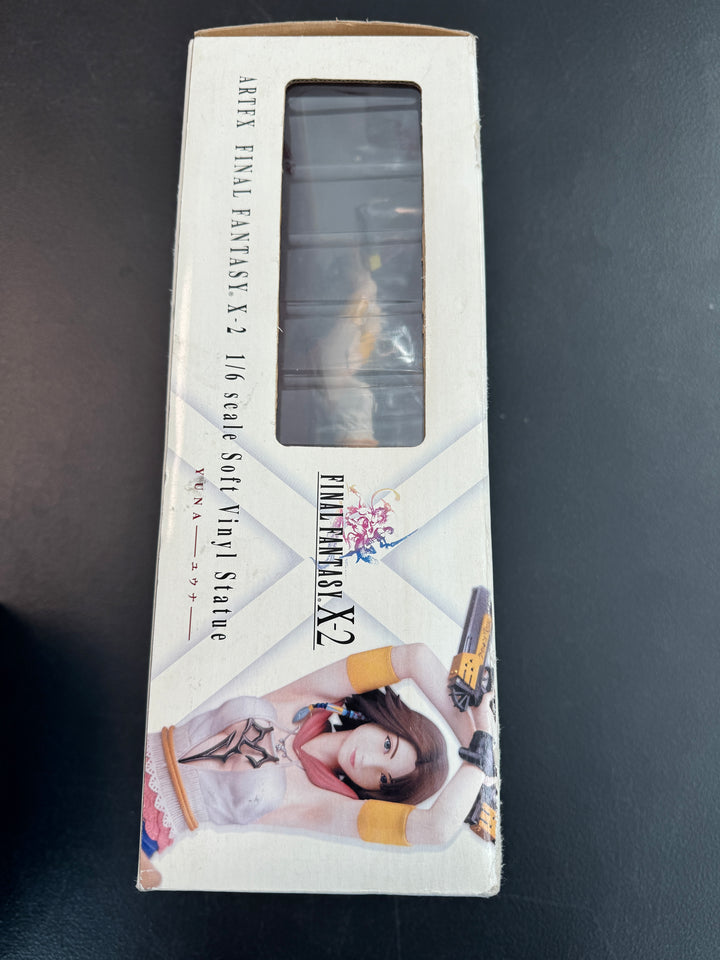Final Fantasy X-2 1/6 scale Soft Vinyl Yuna Statue (Box Shows Wear) MD1626