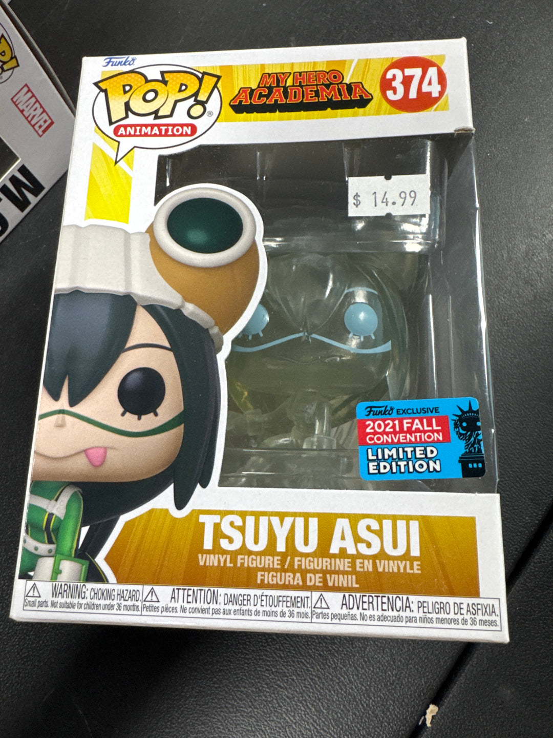 Tsuyu Asui (2021 Fall Convention) #374 My Hero Academia FP52226
