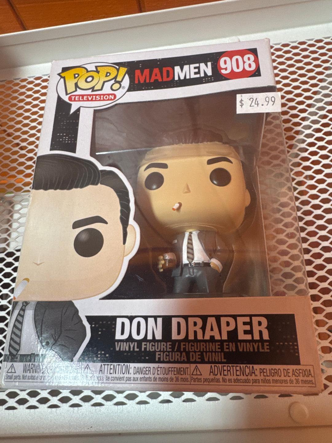 Funko Pop! Don Draper #908 Mad Men FP4726