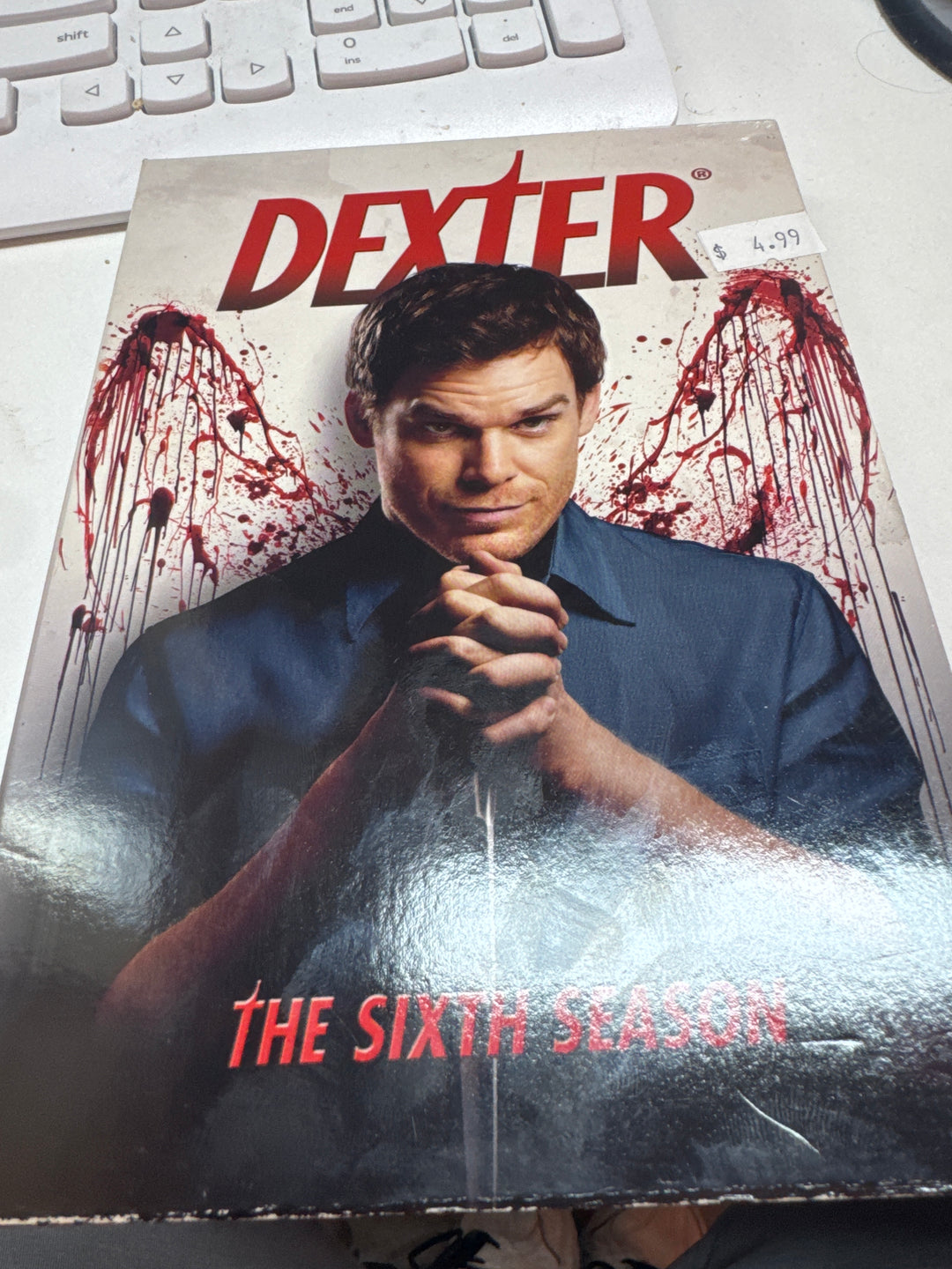 Dexter - The Sixth Season DVD DI51126