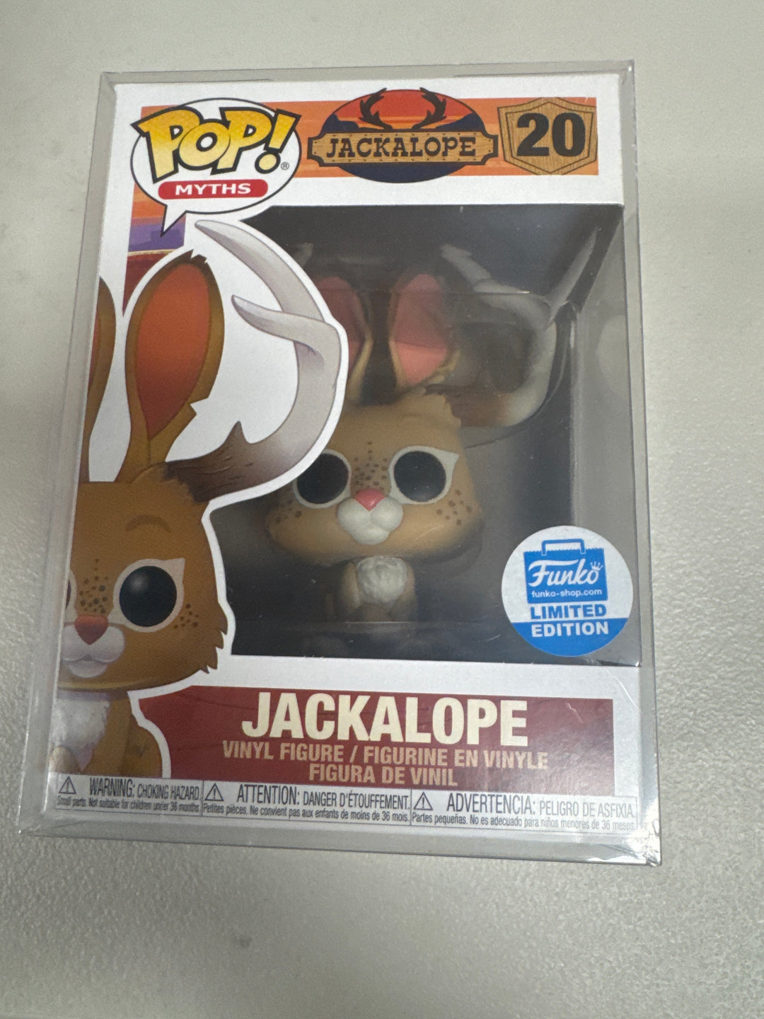 Funko Pop! Jackalope #20 Limited Myths FP72826