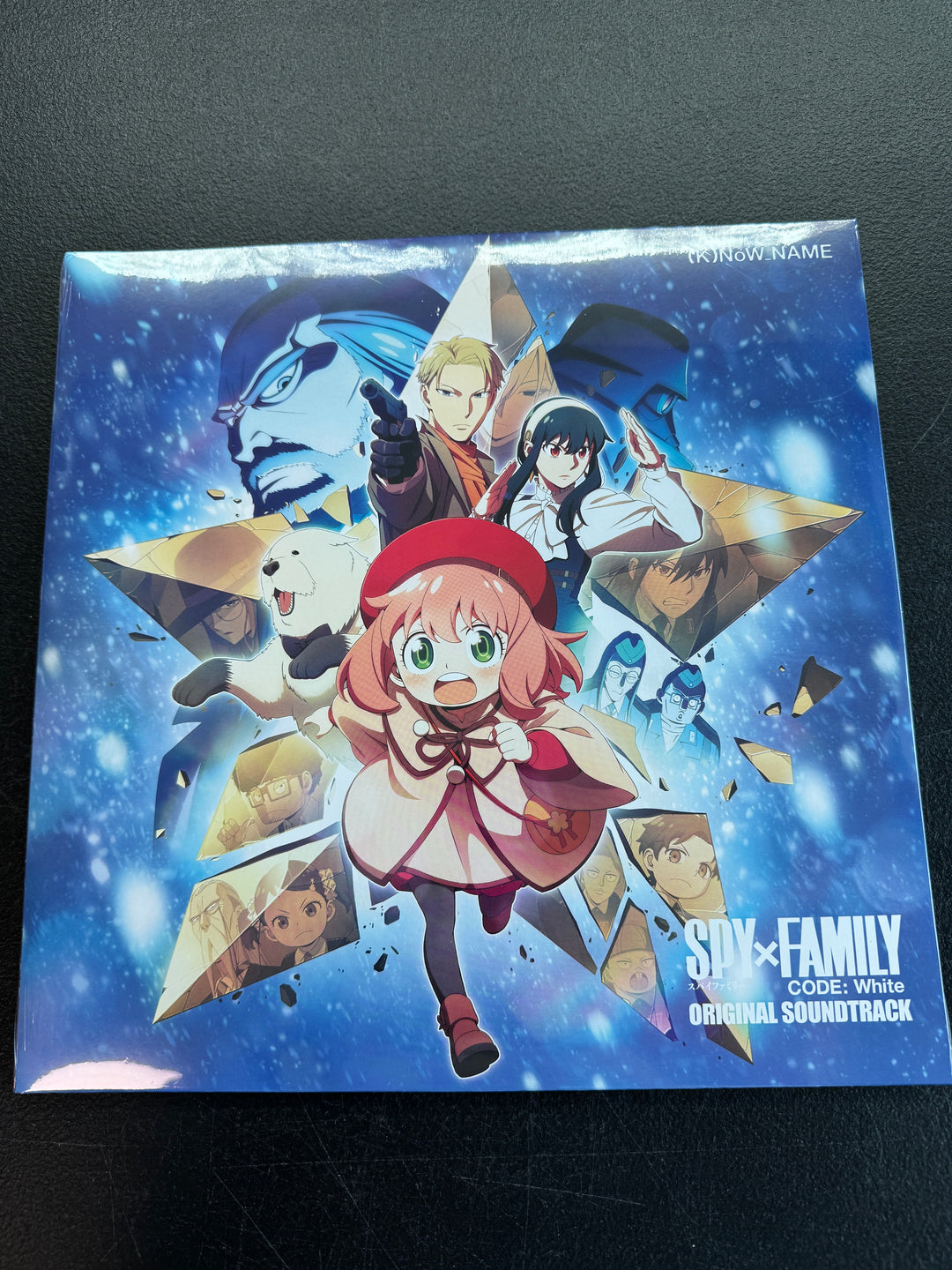 Spy x Family Code: White - Original Soundtrack Vinyl MD101425