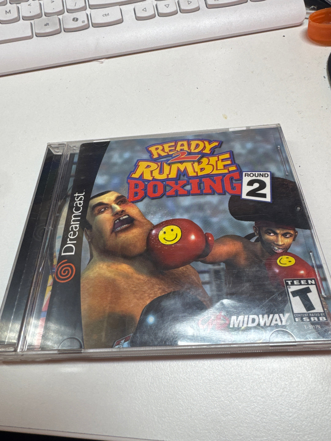 Ready 2 Rumble Boxing: Round 2 - Sega Dreamcast DI41426