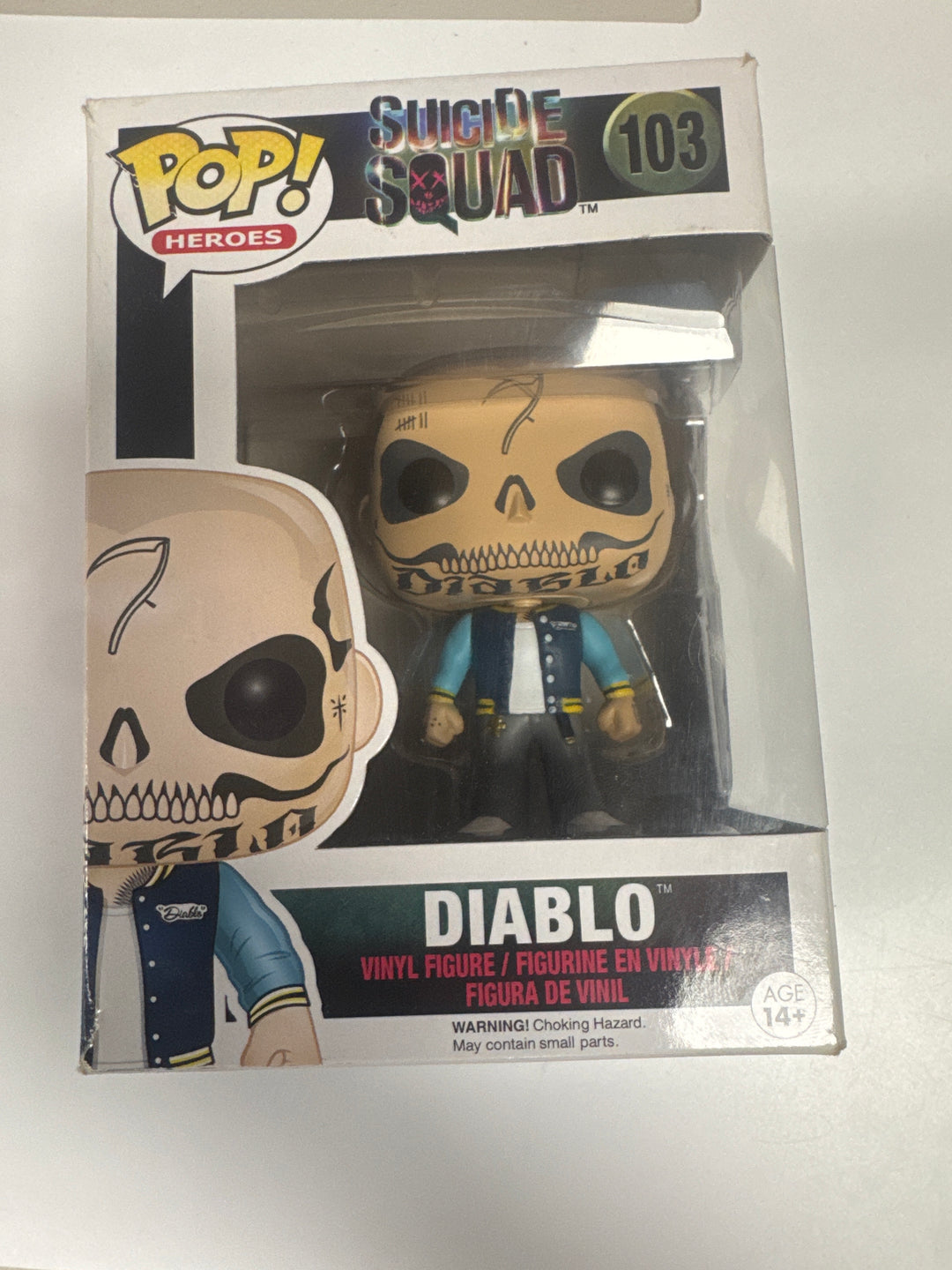 Funko Pop! Diablo #103 DC Suicide Squad Damaged Box FP73026