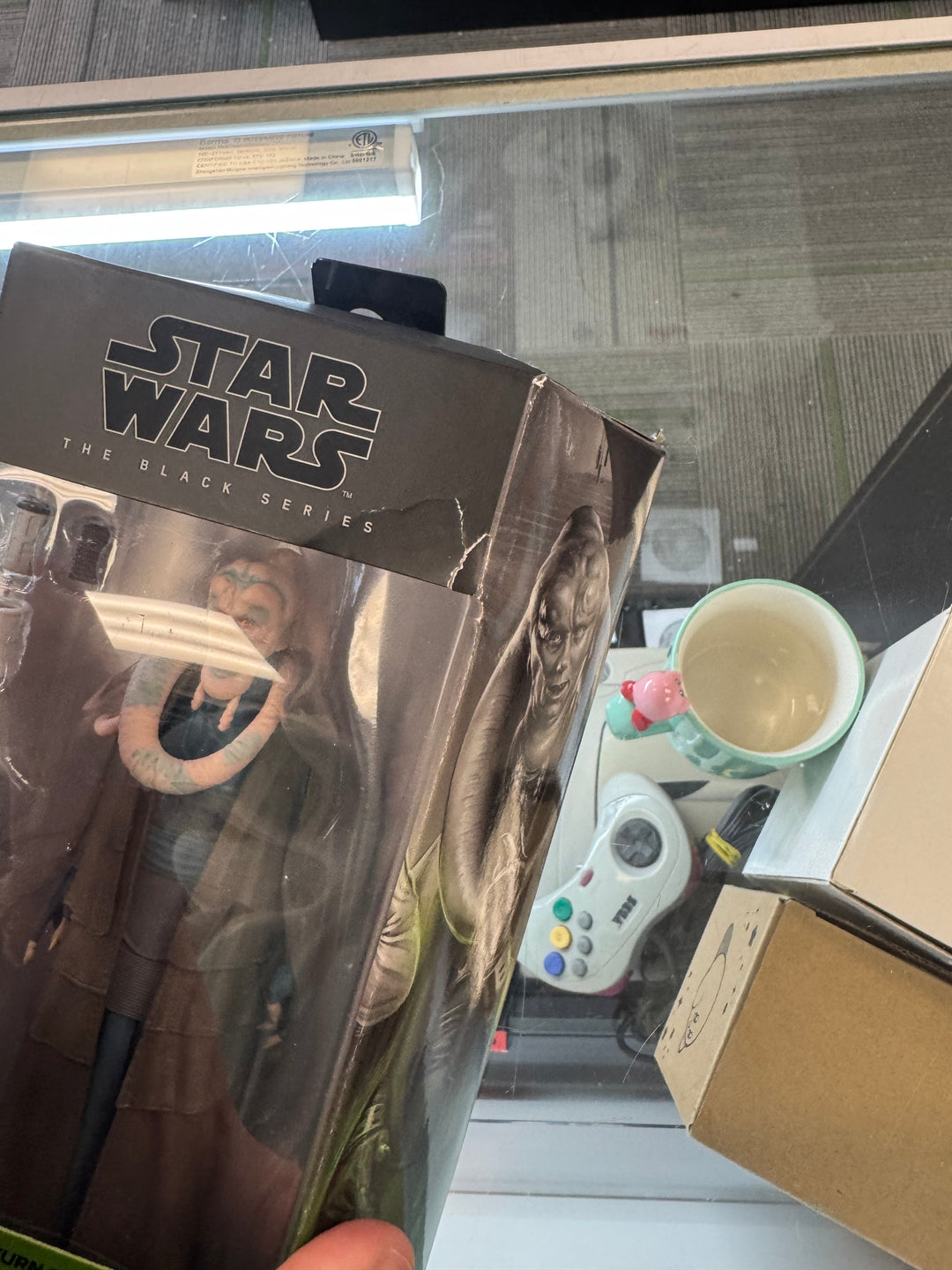 Star Wars The Black Series 6" Bib Fortuna Action Figure Return of the Jedi R2 36251