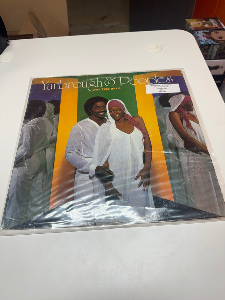 Yarbrogh and Peoples - The Two of Us (NM Condition) Vinyl Record   VR32026
