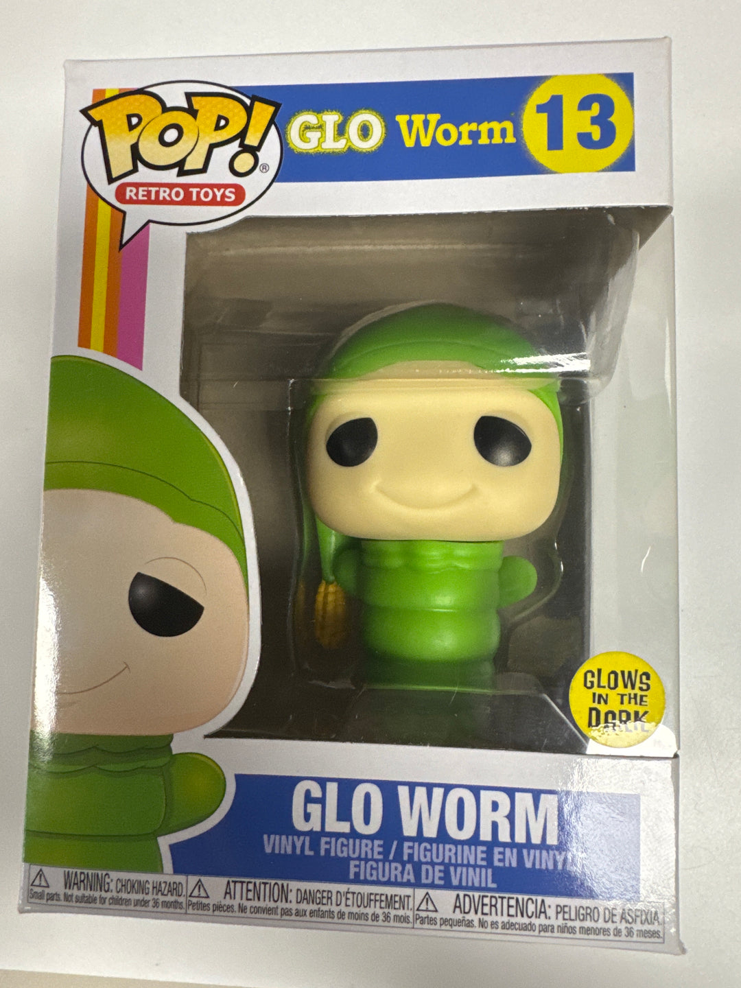 Funko Pop! Glo Worm GITD #13 FP73026