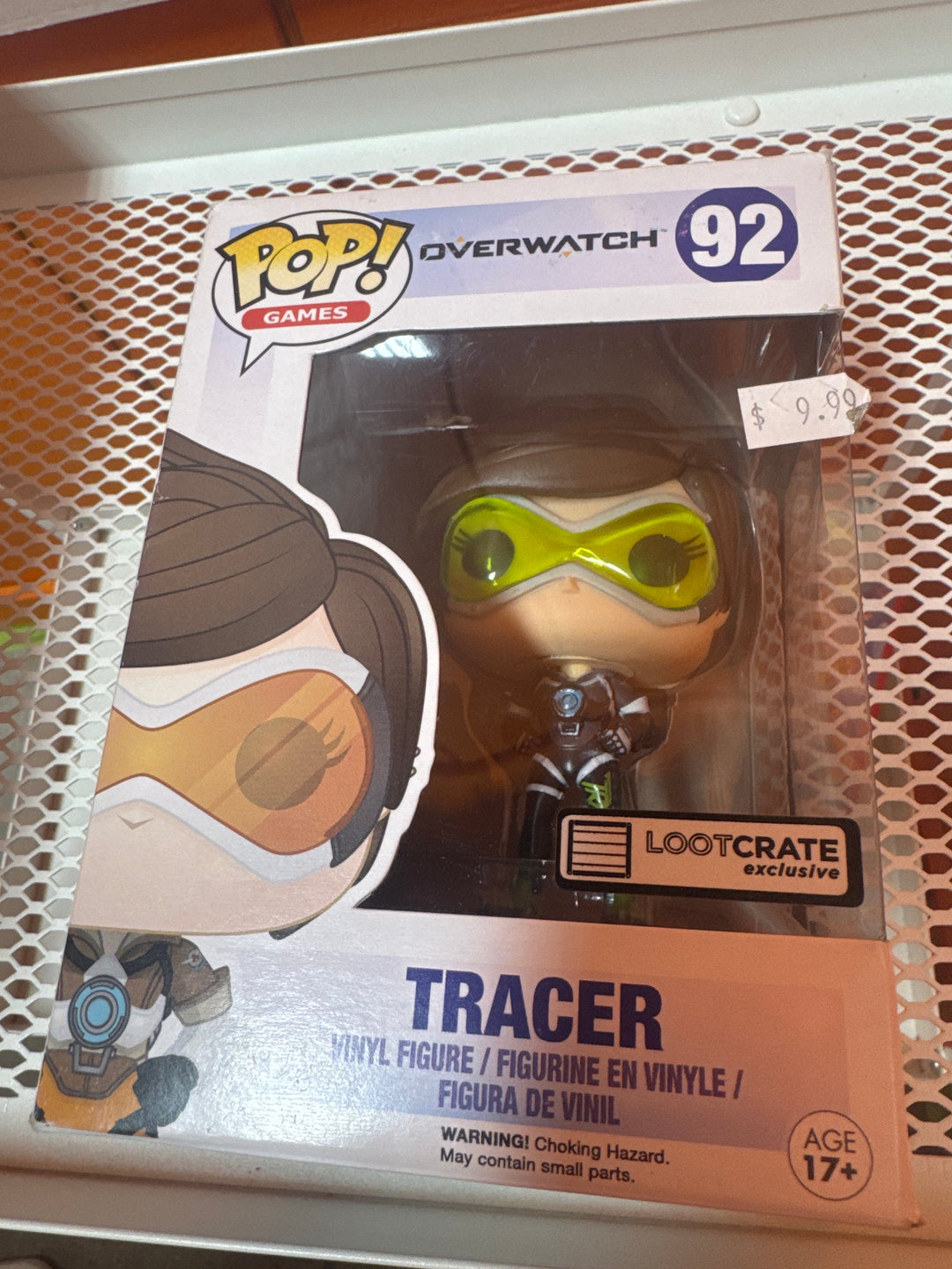 Funko Pop! Tracer (Lootcrate) #92 Overwatch FP4726