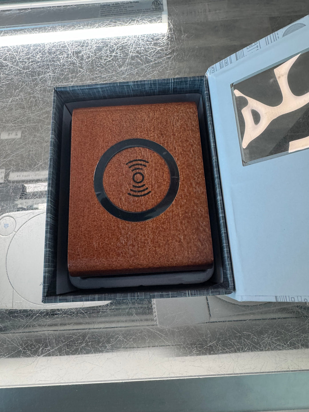 Yu-Gi-Oh Promotional Wood Bluetooth Speaker