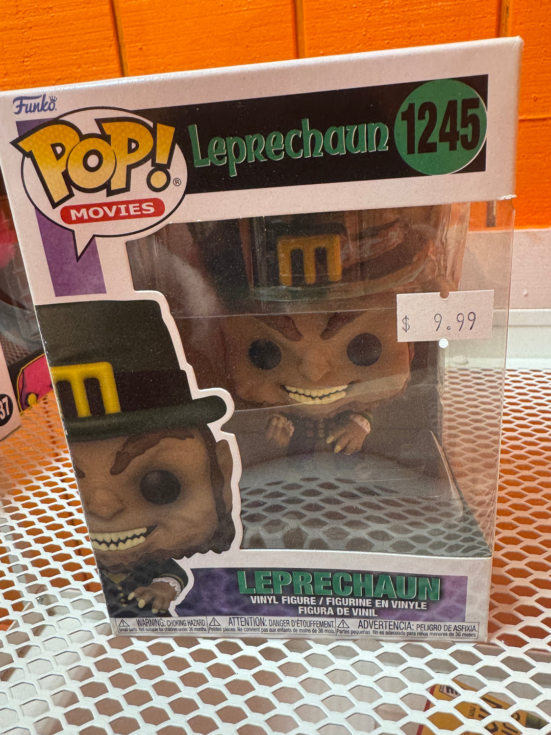 Funko Pop! Leprechaun #1245 FP4926