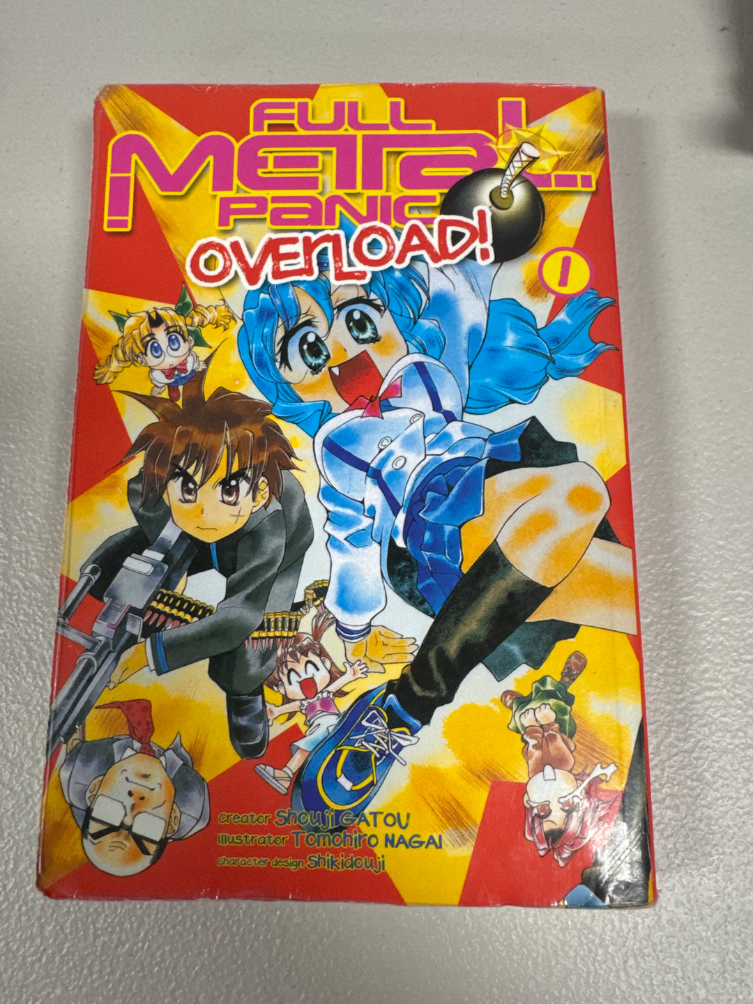 Full Metal Panic: OVERLOAD! Volume 1 Maga UG62326
