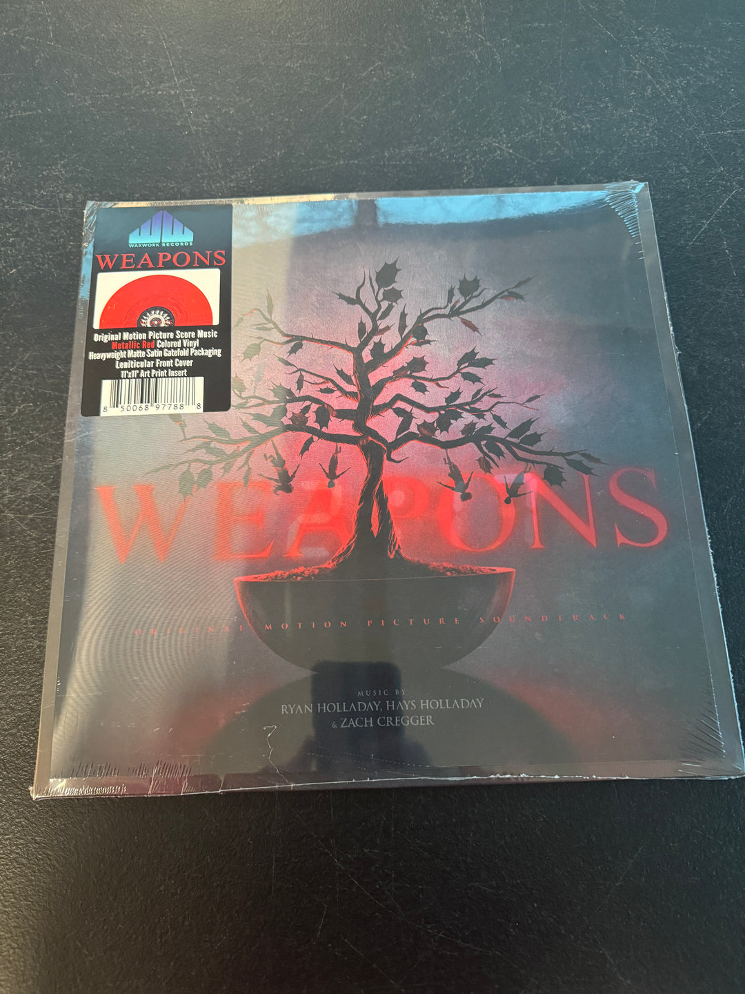 Weapons (Original Motion Picture Soundtrack) / Album / LP Metallic Red - Vinyl Record MD11326