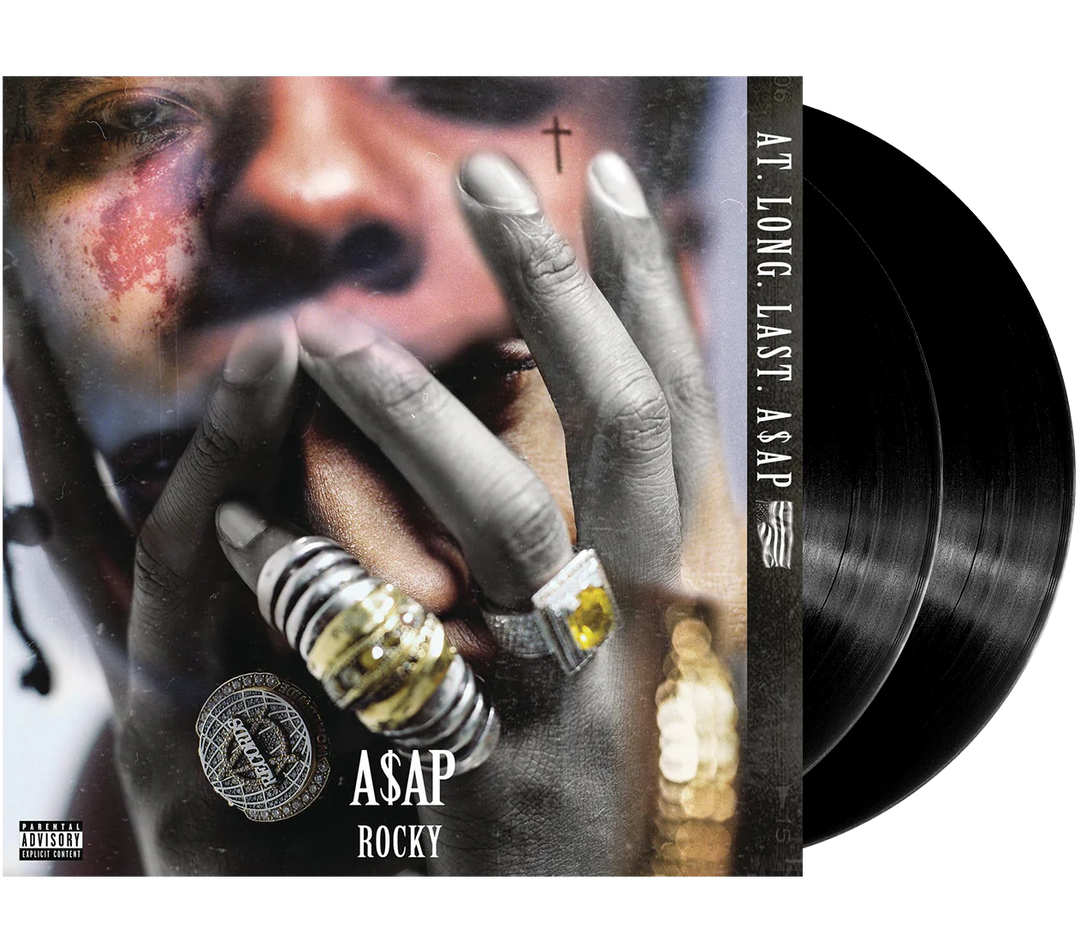 A$AP Rocky - At.Long.Last.A $AP [2LP] (150 Gram,  gatefold, download) - Vinyl Record NVR52026