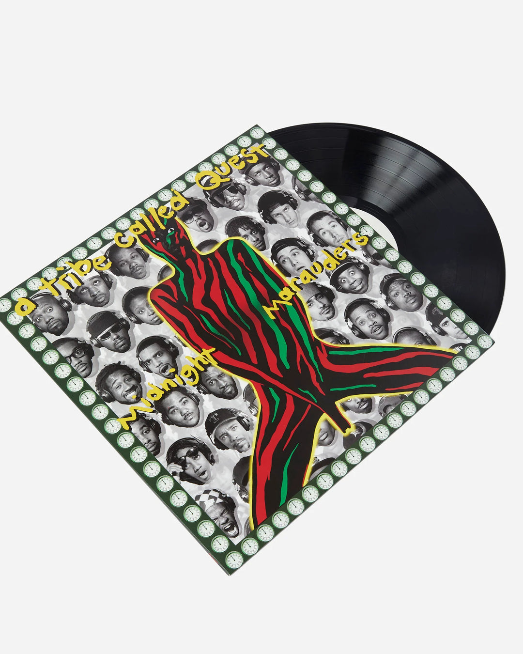 A Tribe Called Quest - Midnight Marauders [LP] - Vinyl Record NVR52026