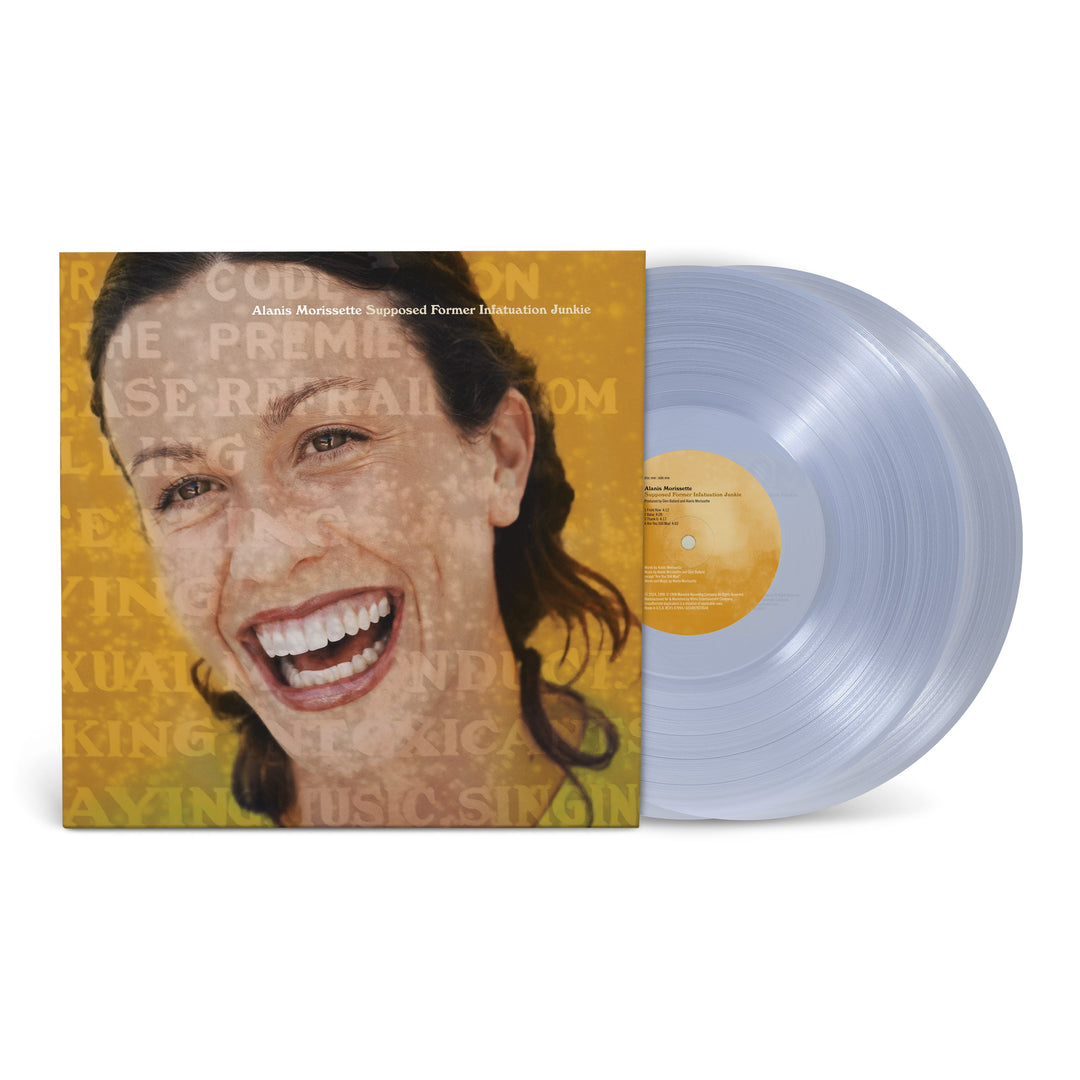 Alanis Morissette - Supposed Former Infatuation Junkie [LP] (Clear Vinyl) - Vinyl