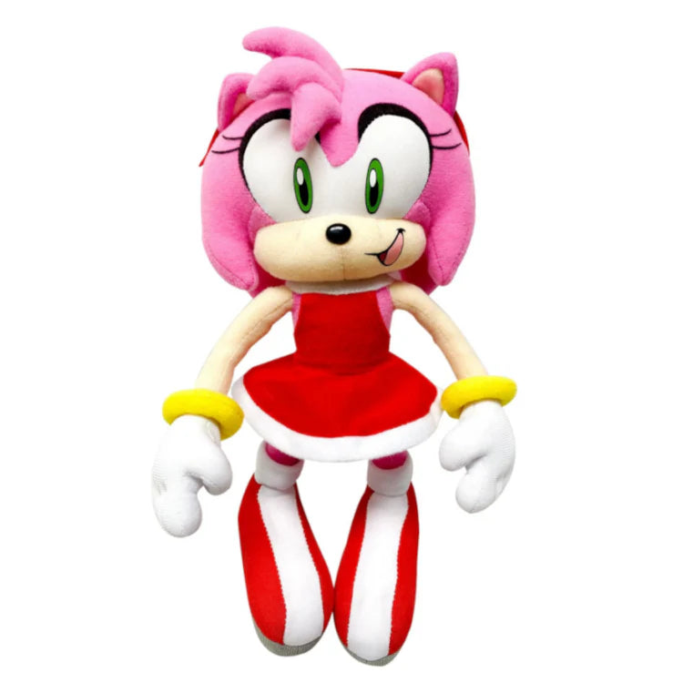 Great Eastern Entertainment Amy 9" Plush Sonic the Hedgehog NP11926
