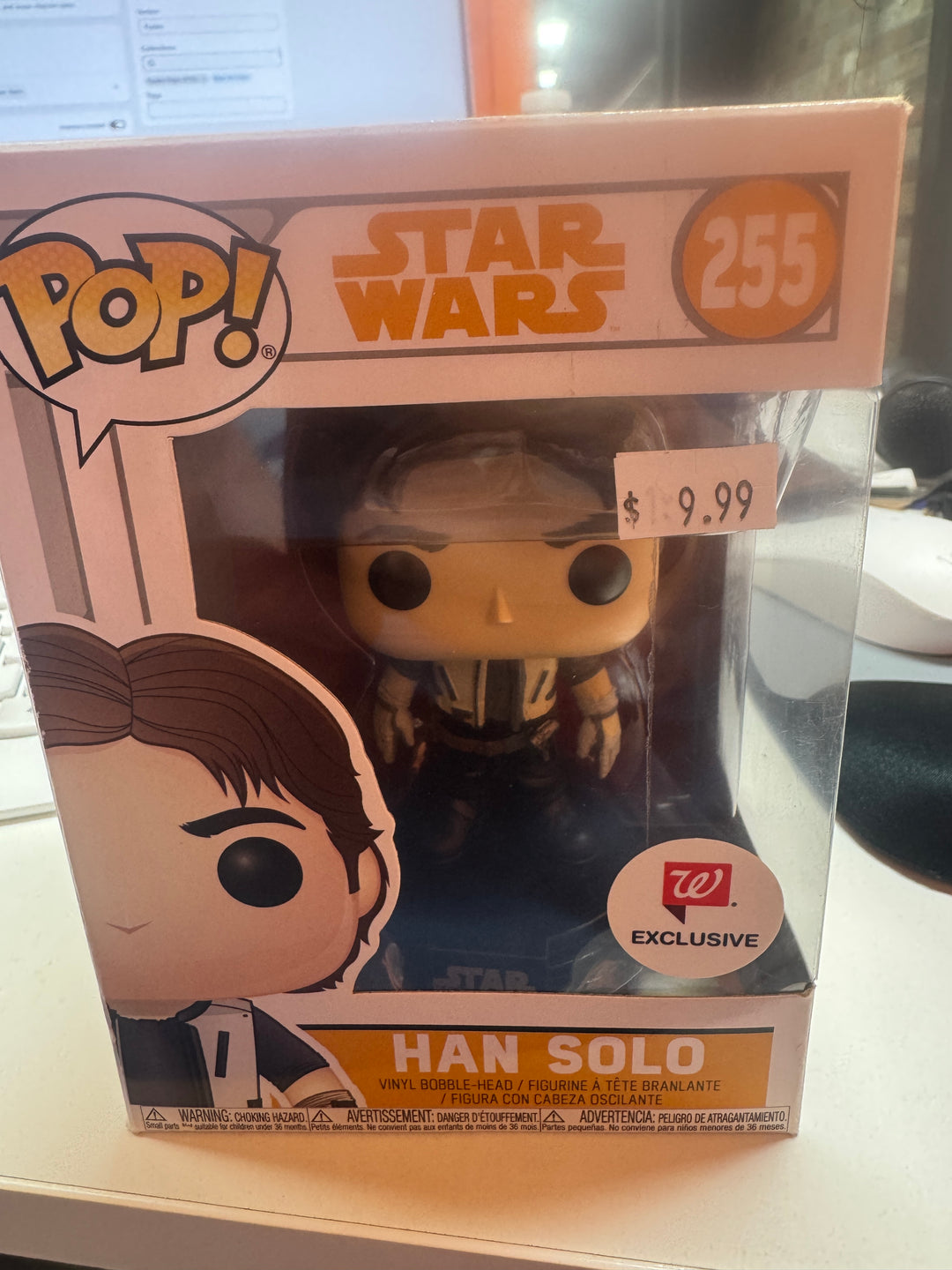 Funko Pop! Han Solo (Young) Walgreens (Exclusive) #255 - Star Wars FP4626