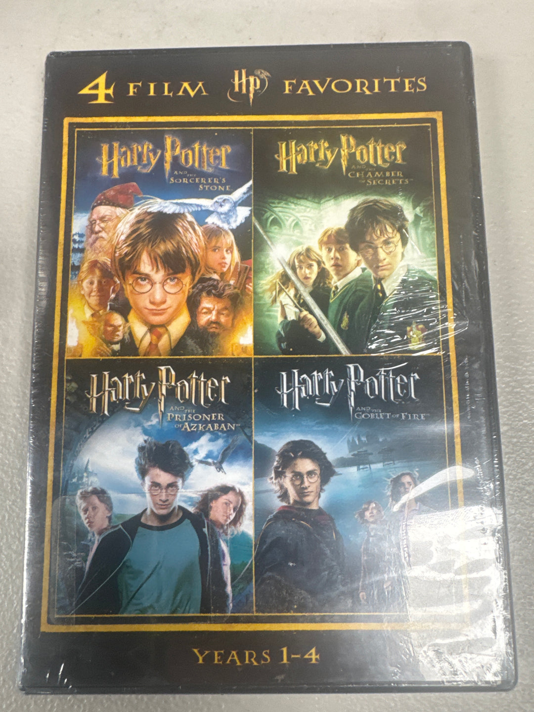 Harry Potter Years 1-4 : 4 Film Collection - DVD PM10826