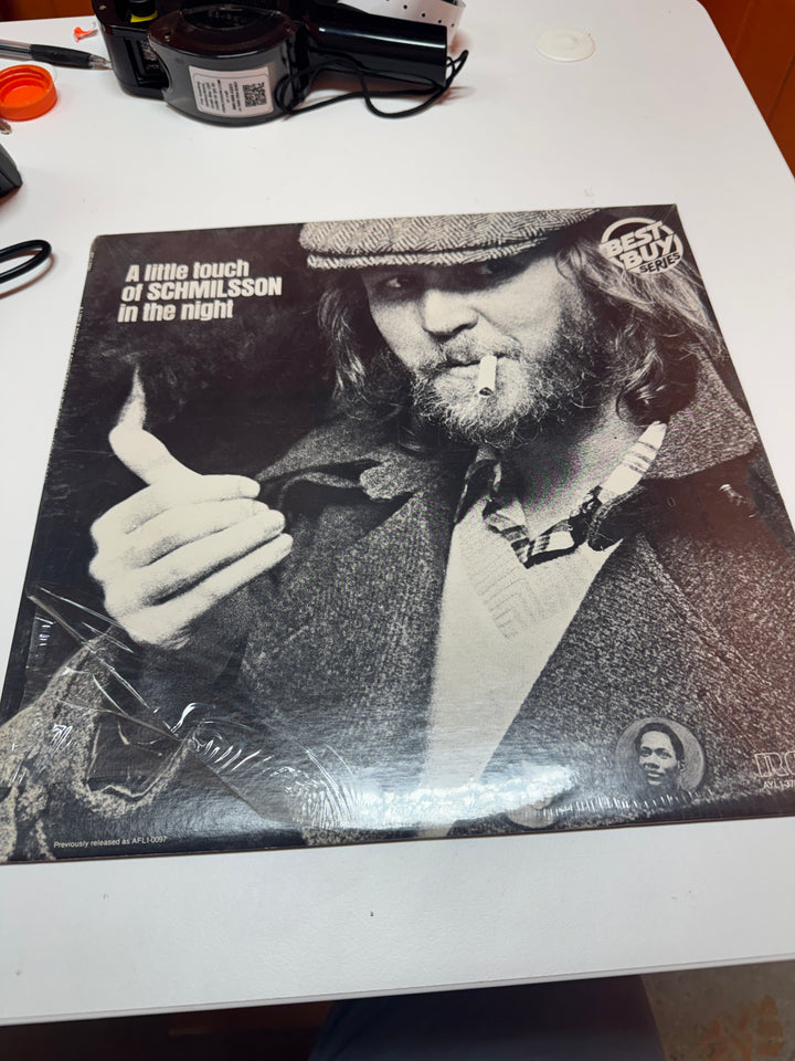 Nilsson - A Little Touch of Schmilsson in the Night - Sealed (M Condition) Vinyl Record   NR31726