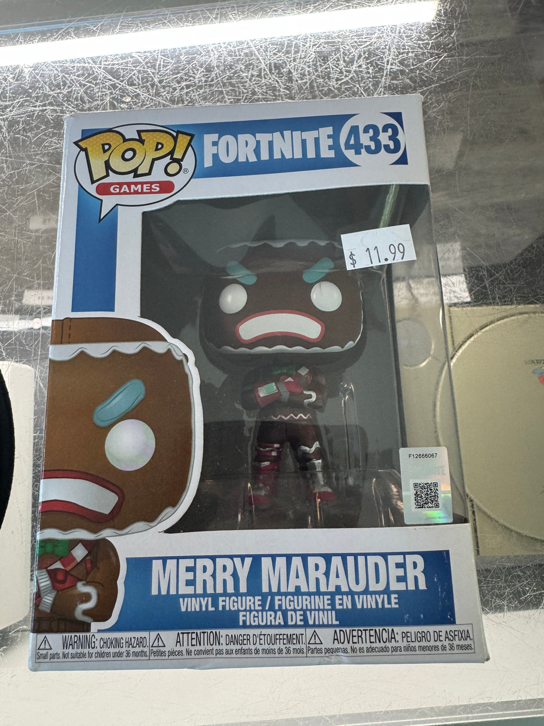 Fortnite Merry Marauder #433 - Funko Pop