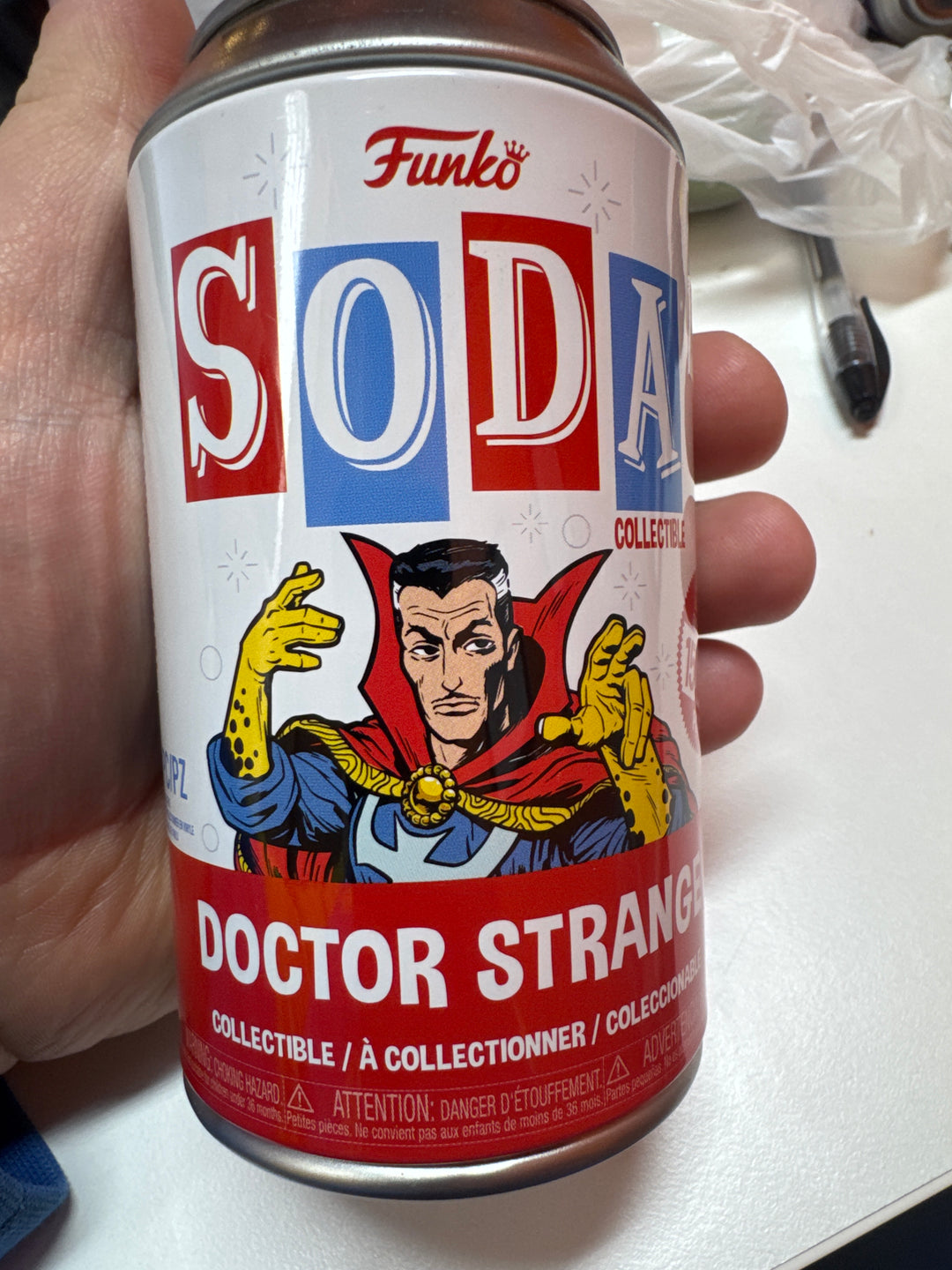 Funko Soda - Marvel Doctor Strange - Opened MD31626