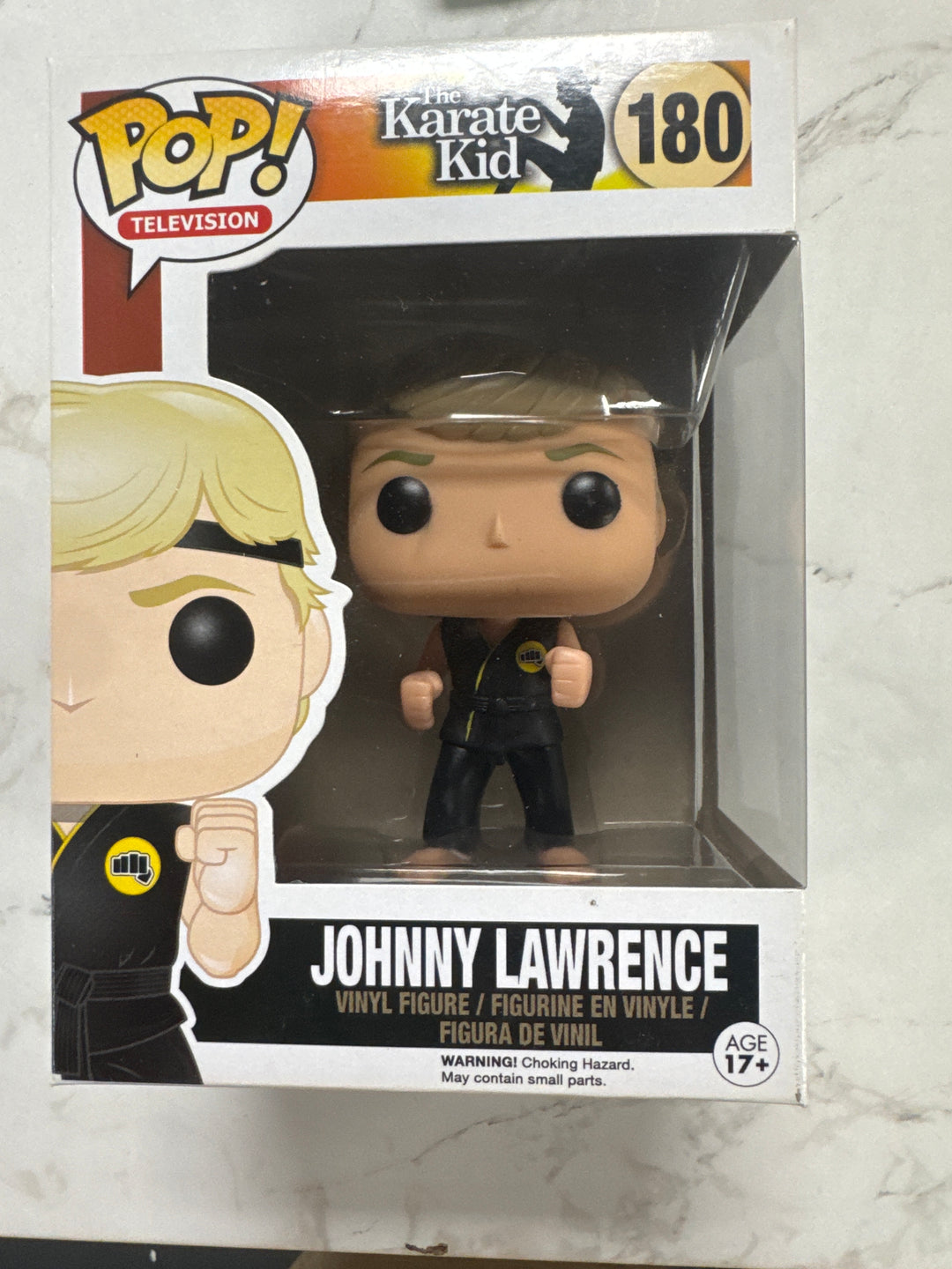 Funko Pop! Johnny Lawrence #180 The Karate Kid FP92826
