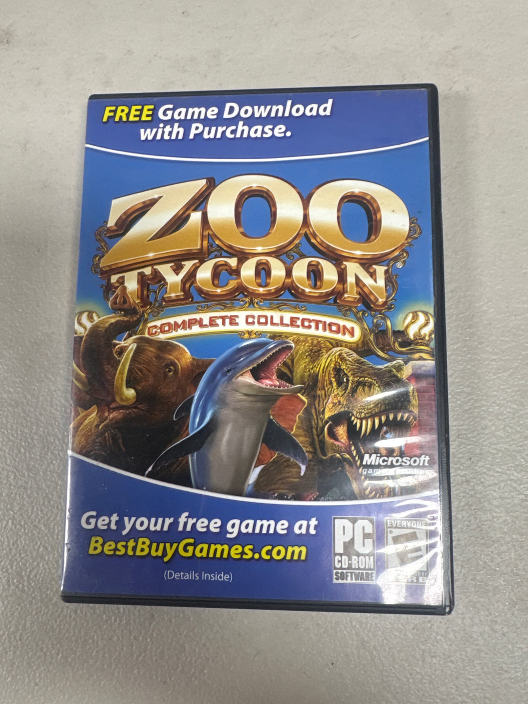 Zoo Tycoon: Complete Collection - PC CD-ROM PC101526
