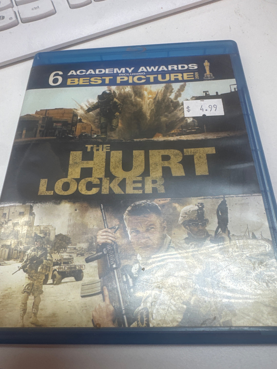 The Hurt Locker - Blu Ray DI5826