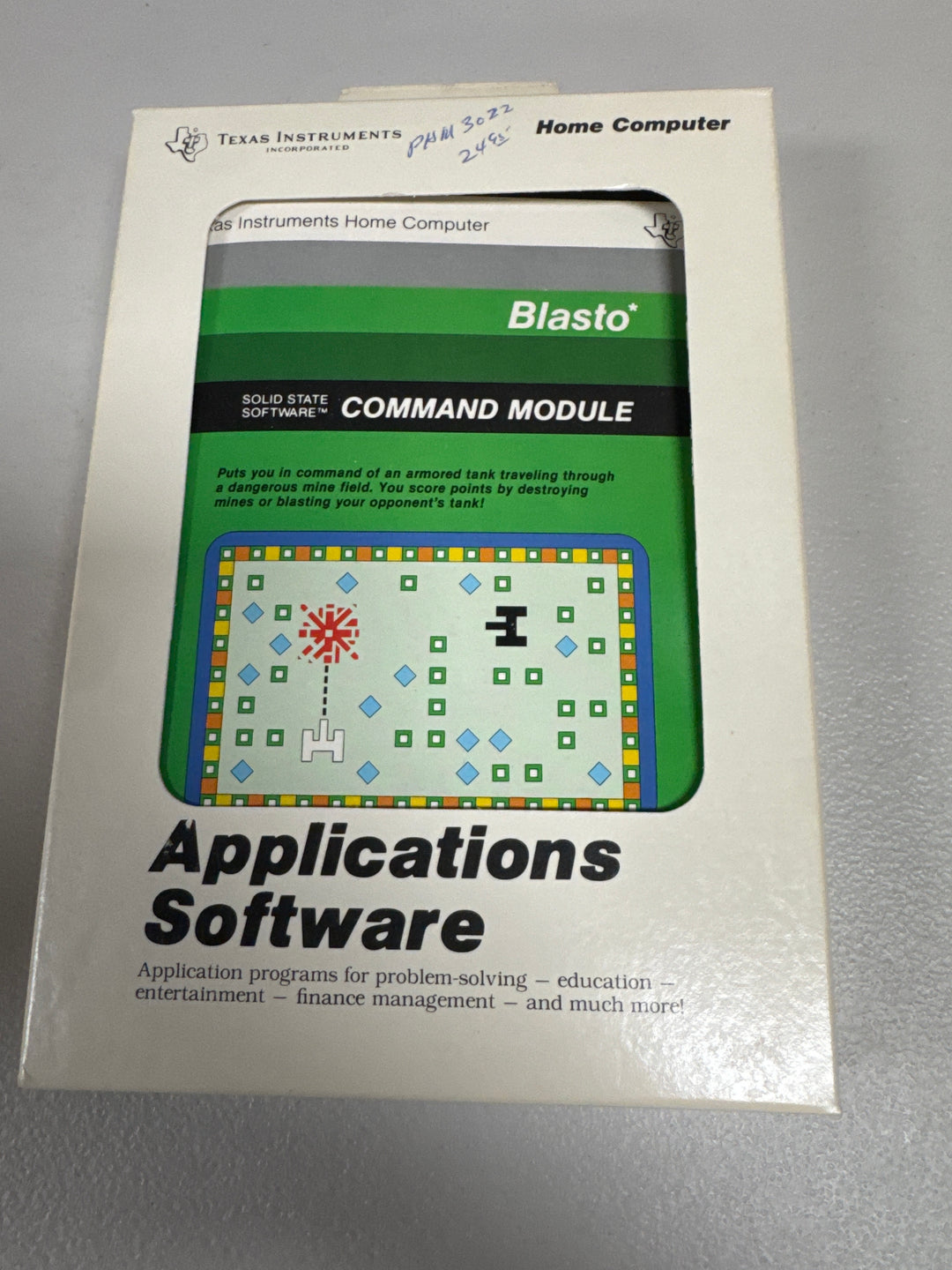 Blasto - Texas Instruments  Home Computer AT71726